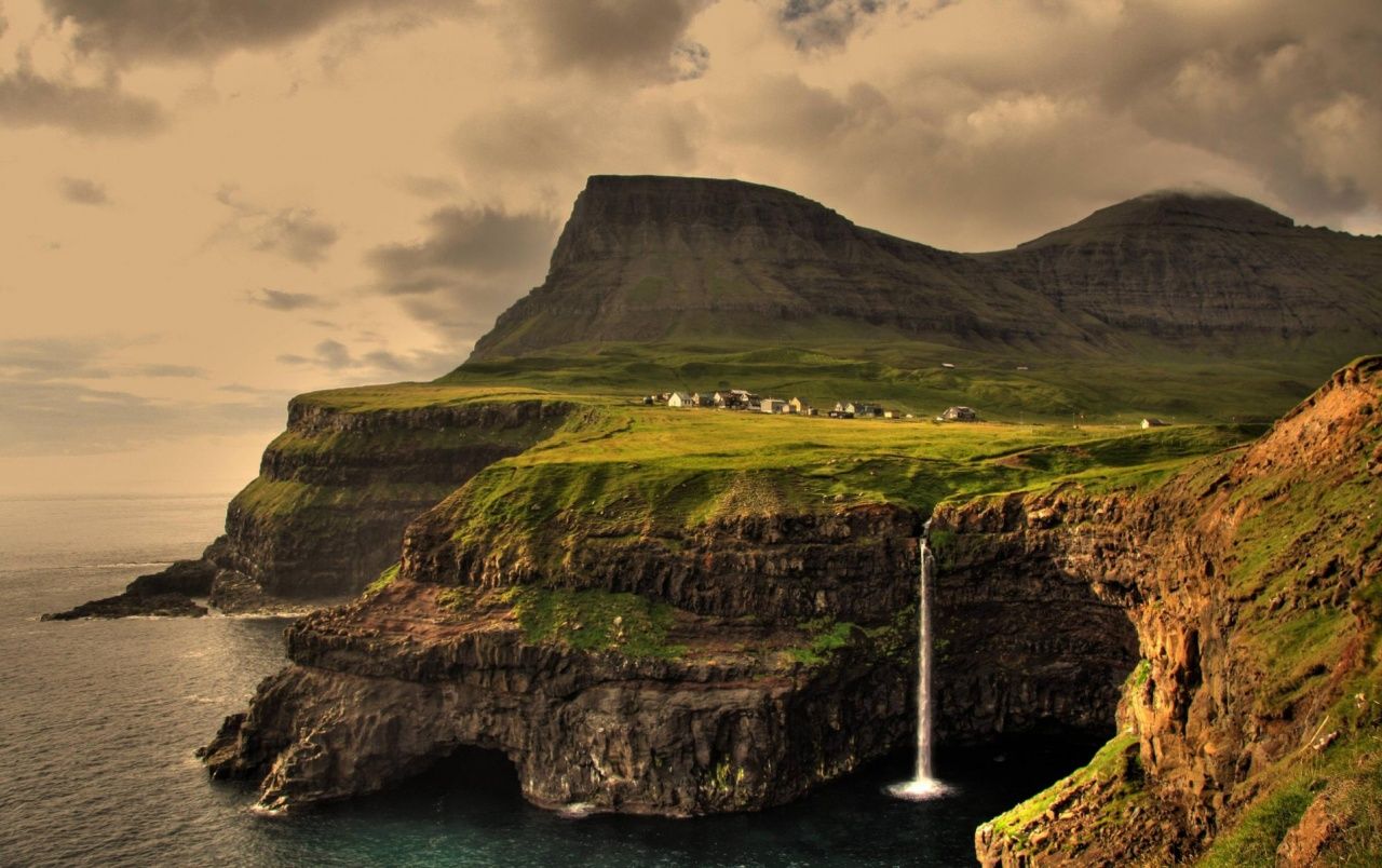 Faroe Islands Flag Wallpapers