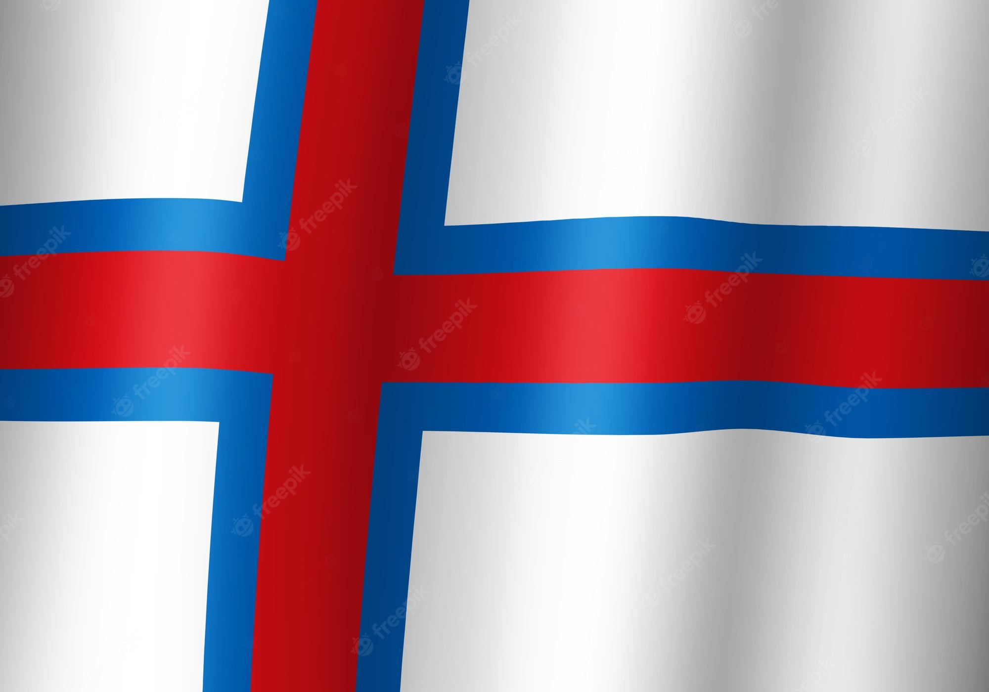 Faroe Islands Flag Wallpapers