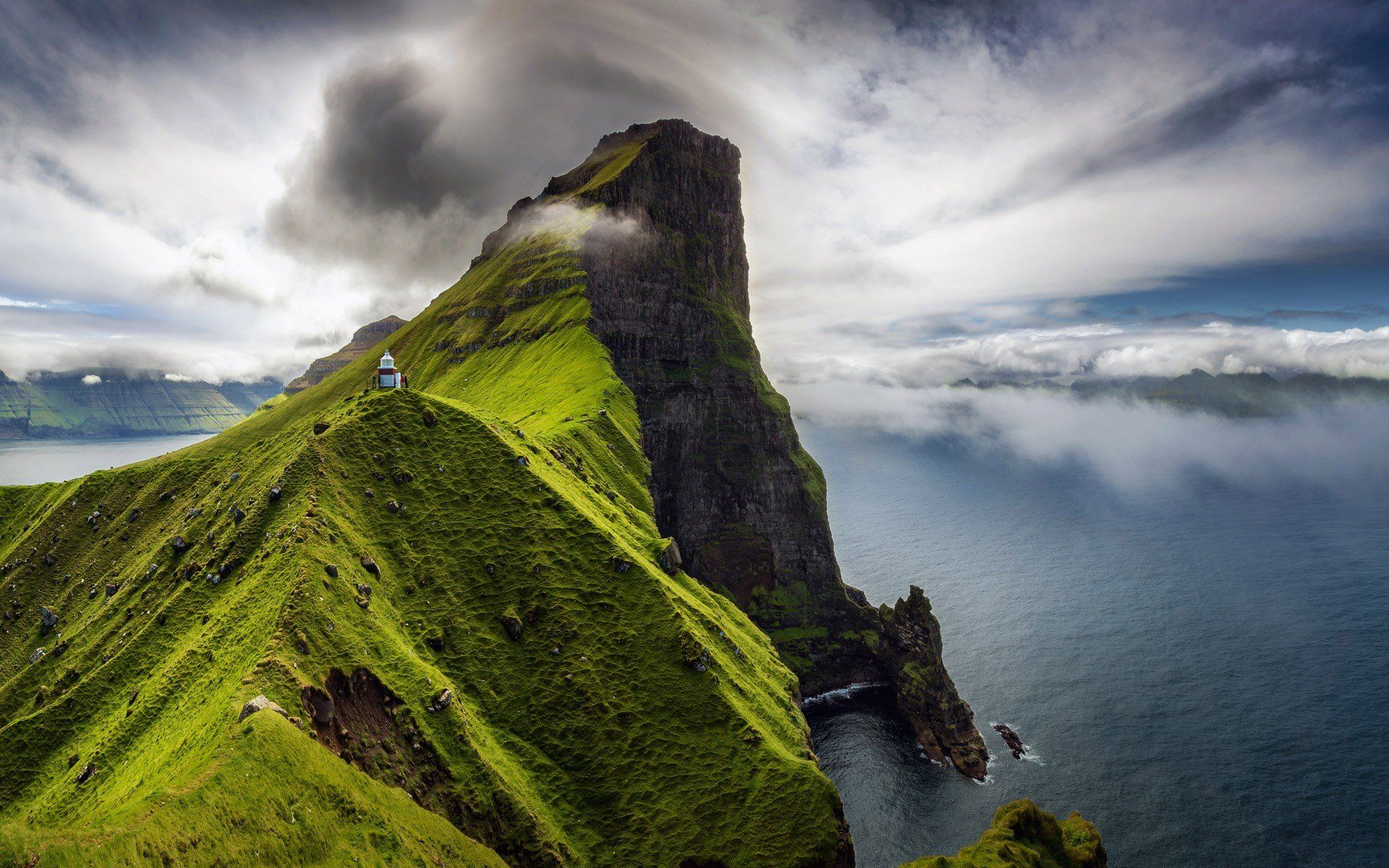 Faroe Islands Flag Wallpapers