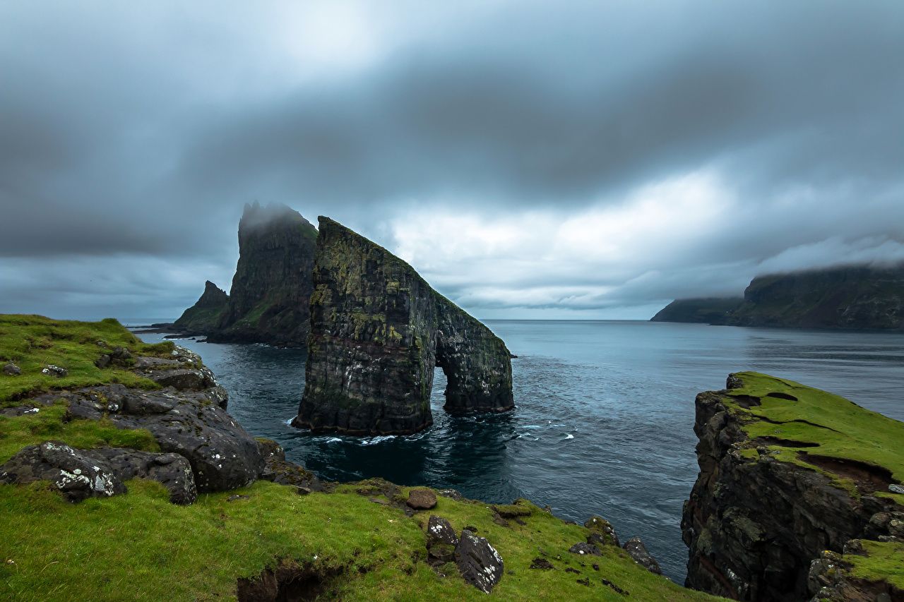 Faroe Islands Flag Wallpapers