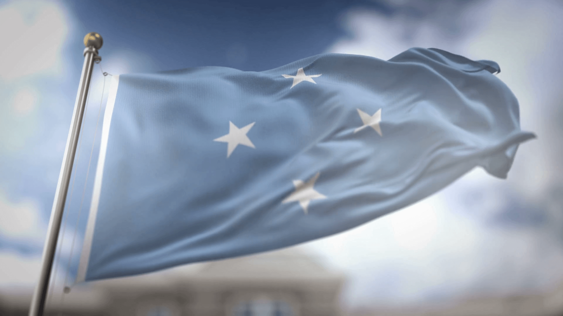 Federated States Of Micronesia Flag Wallpapers