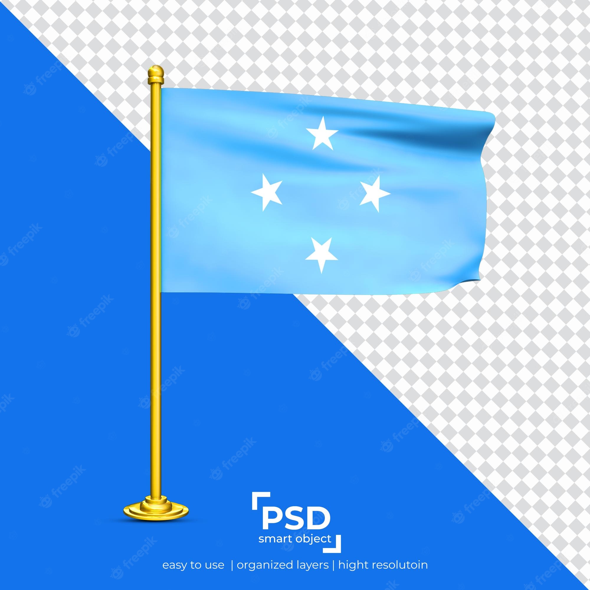 Federated States Of Micronesia Flag Wallpapers