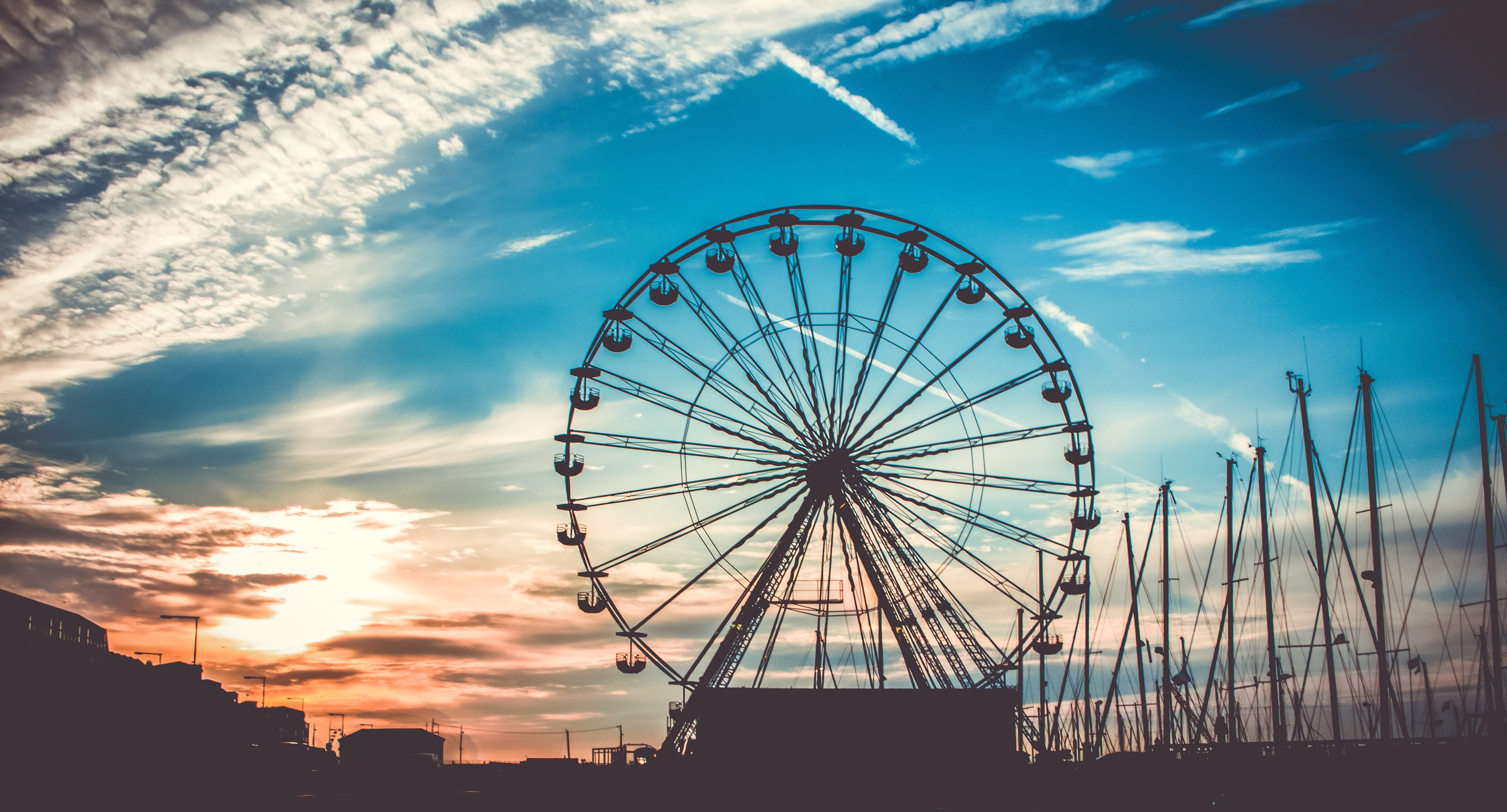 Ferris Wheel Wallpapers