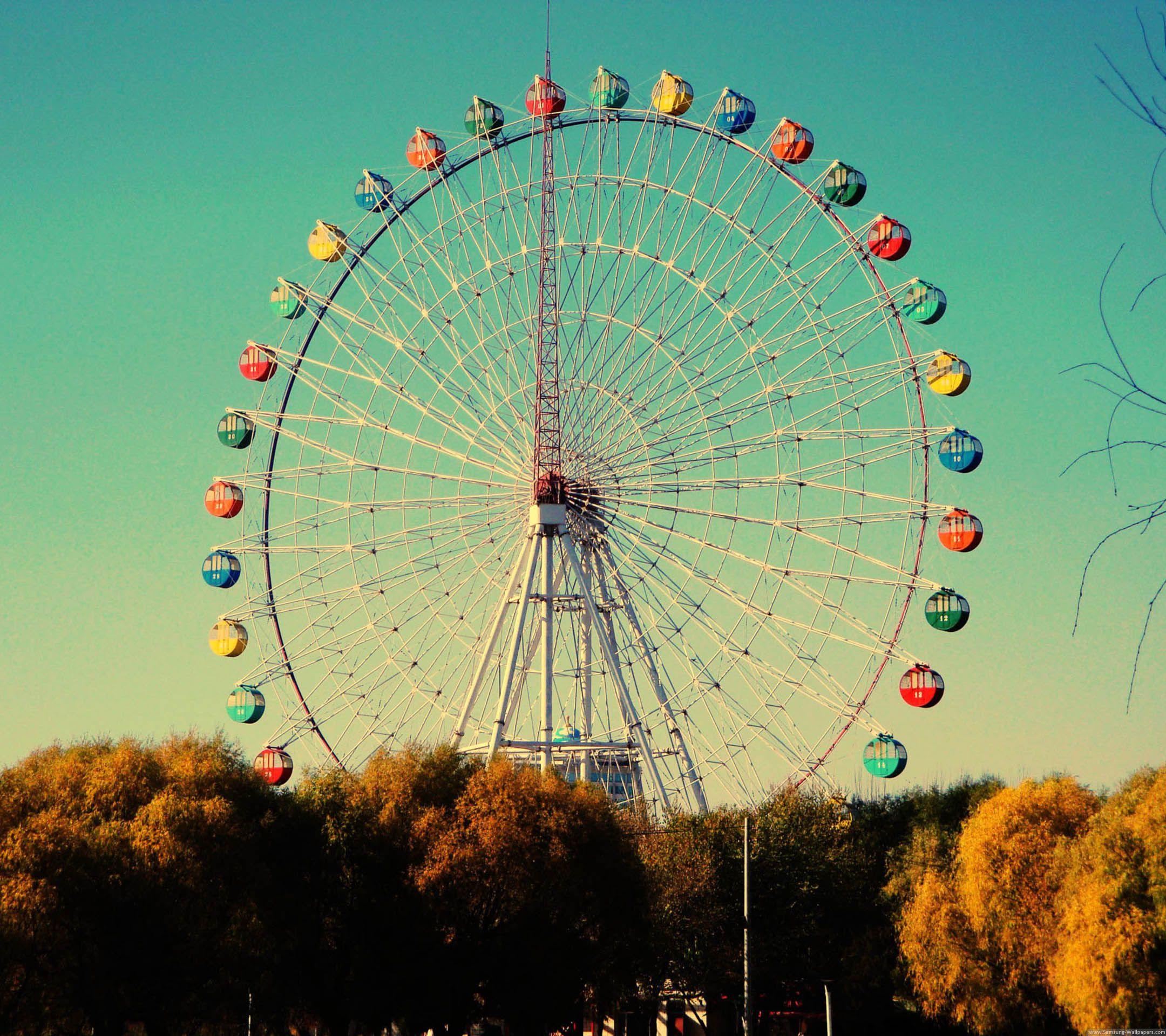 Ferris Wheel Wallpapers