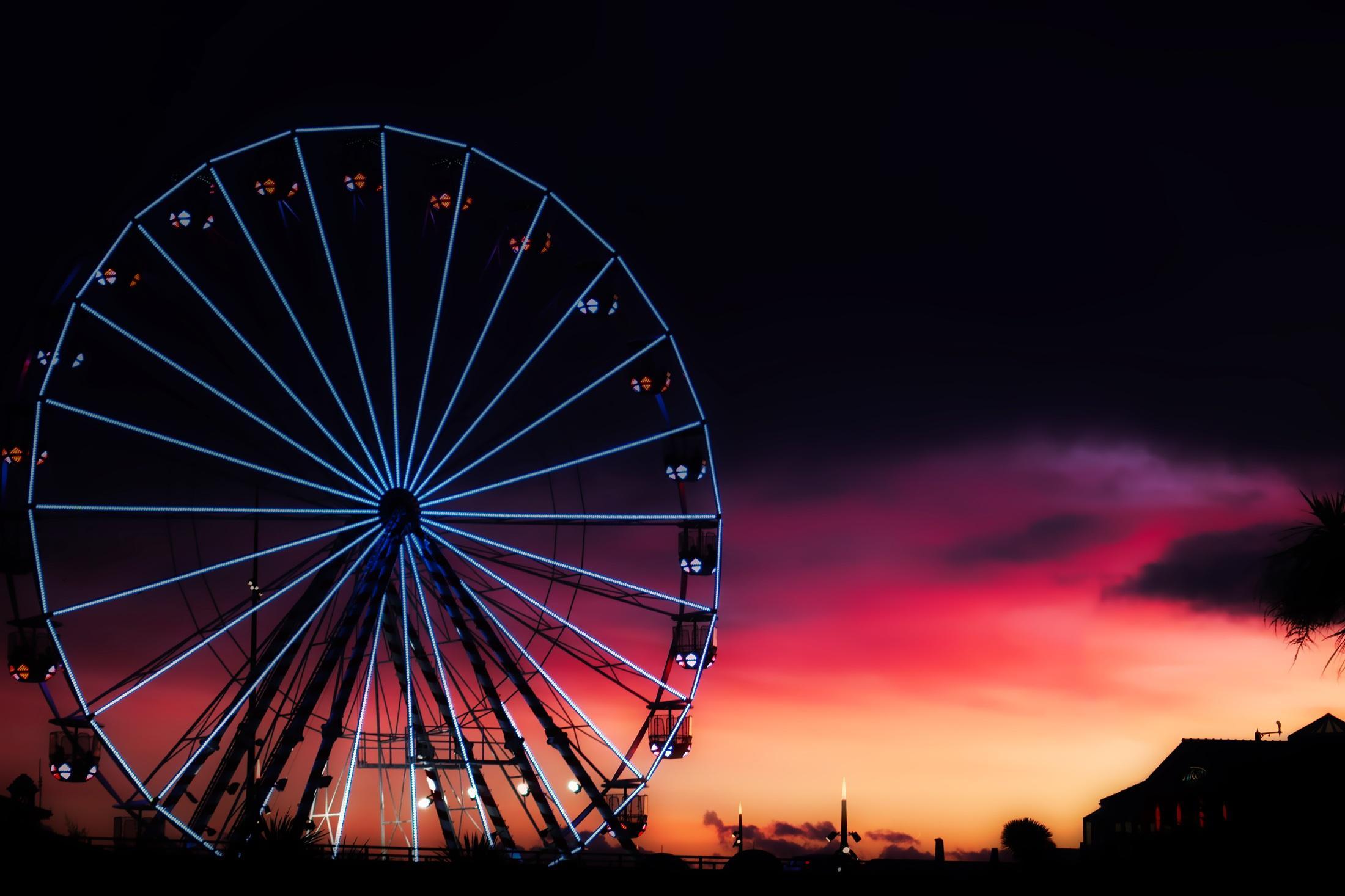 Ferris Wheel Wallpapers