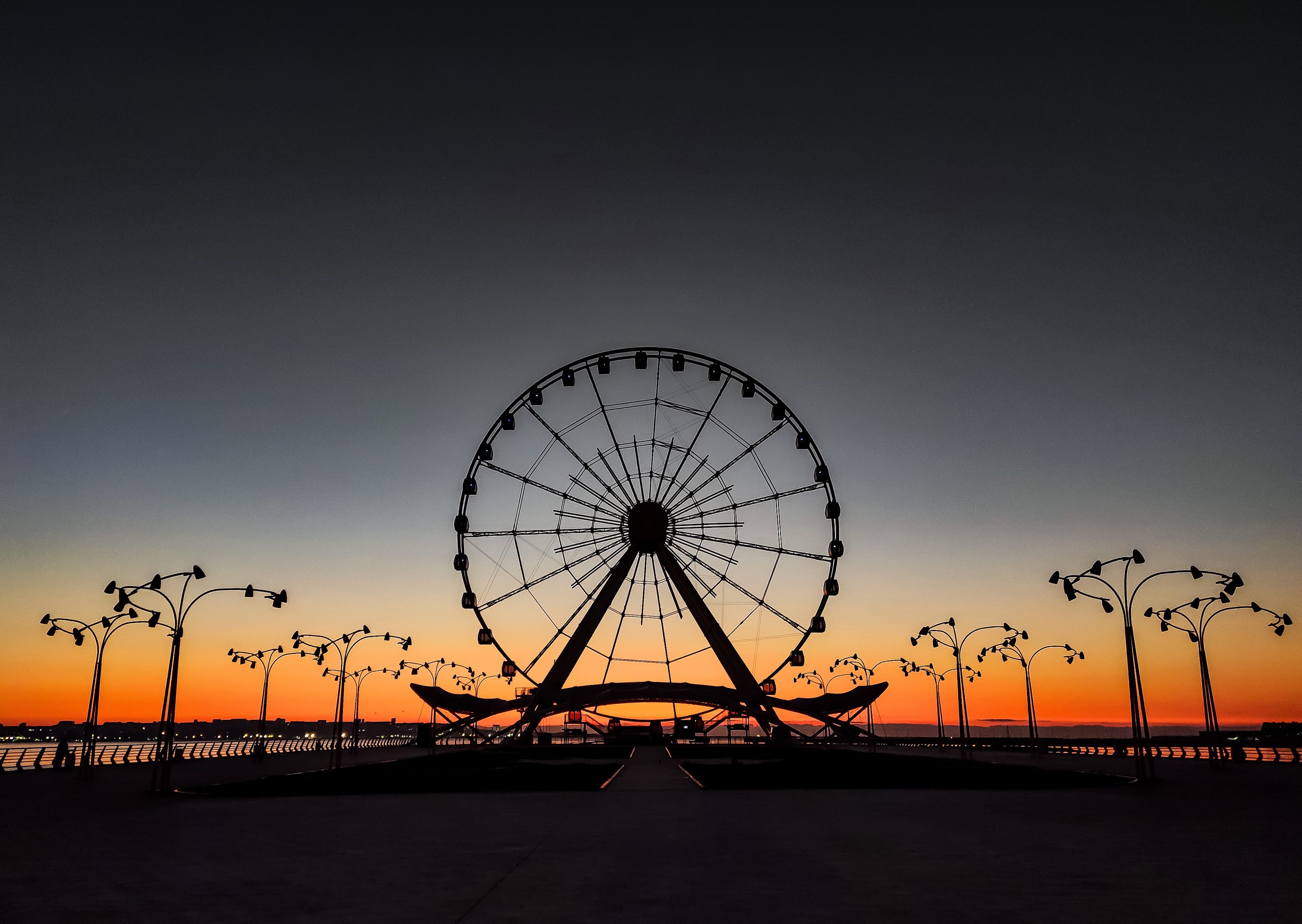 Ferris Wheel Wallpapers