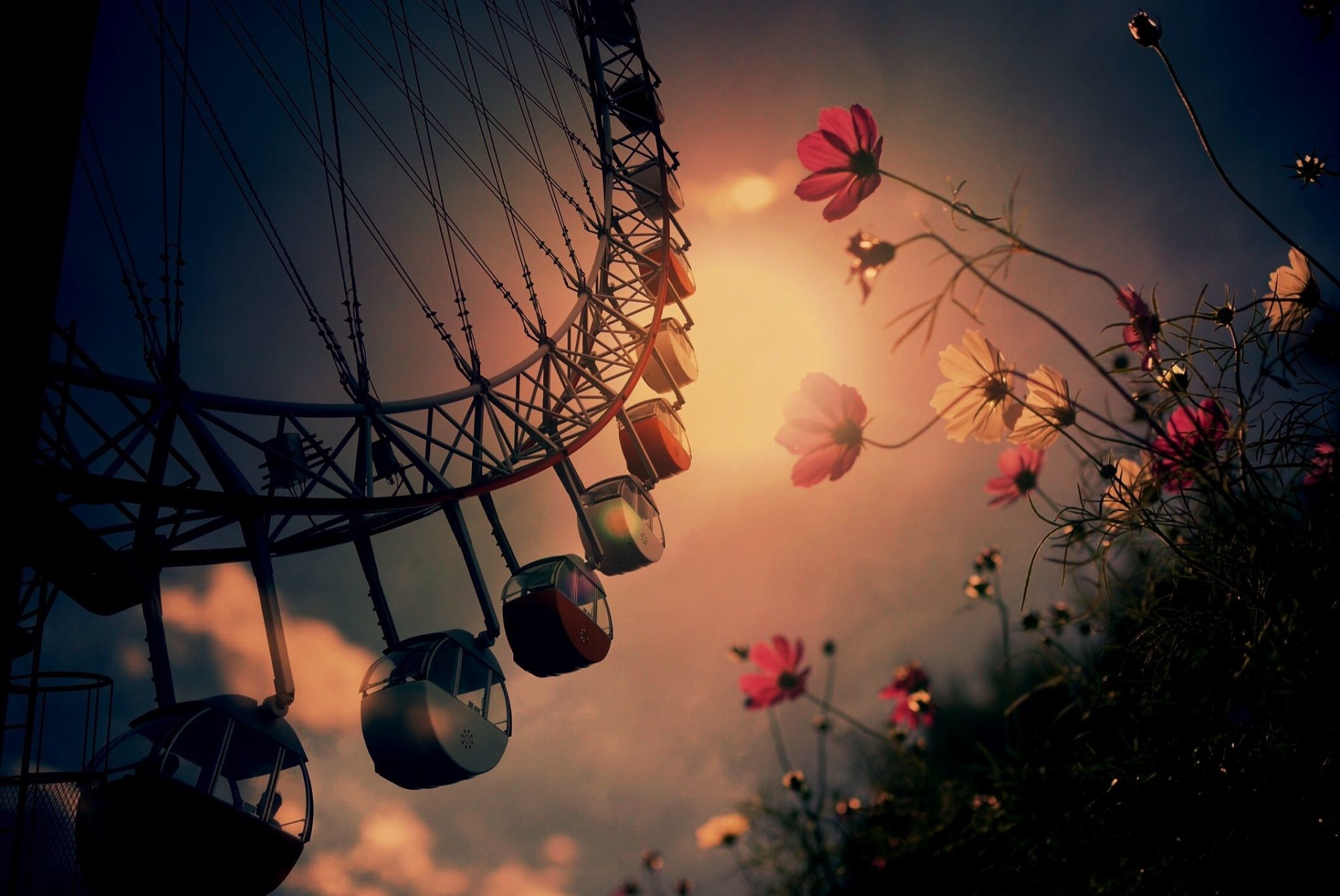 Ferris Wheel Wallpapers