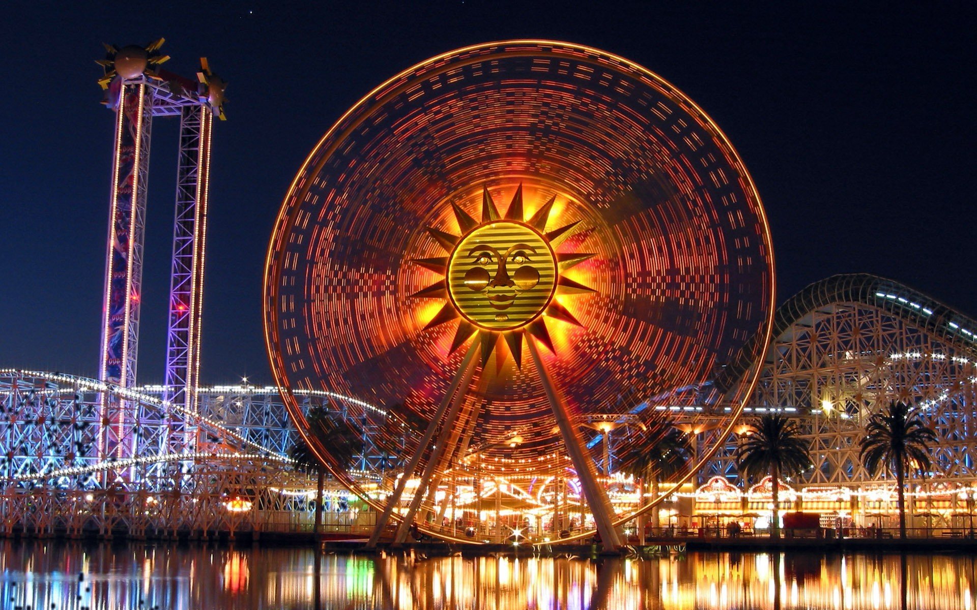 Ferris Wheel Wallpapers