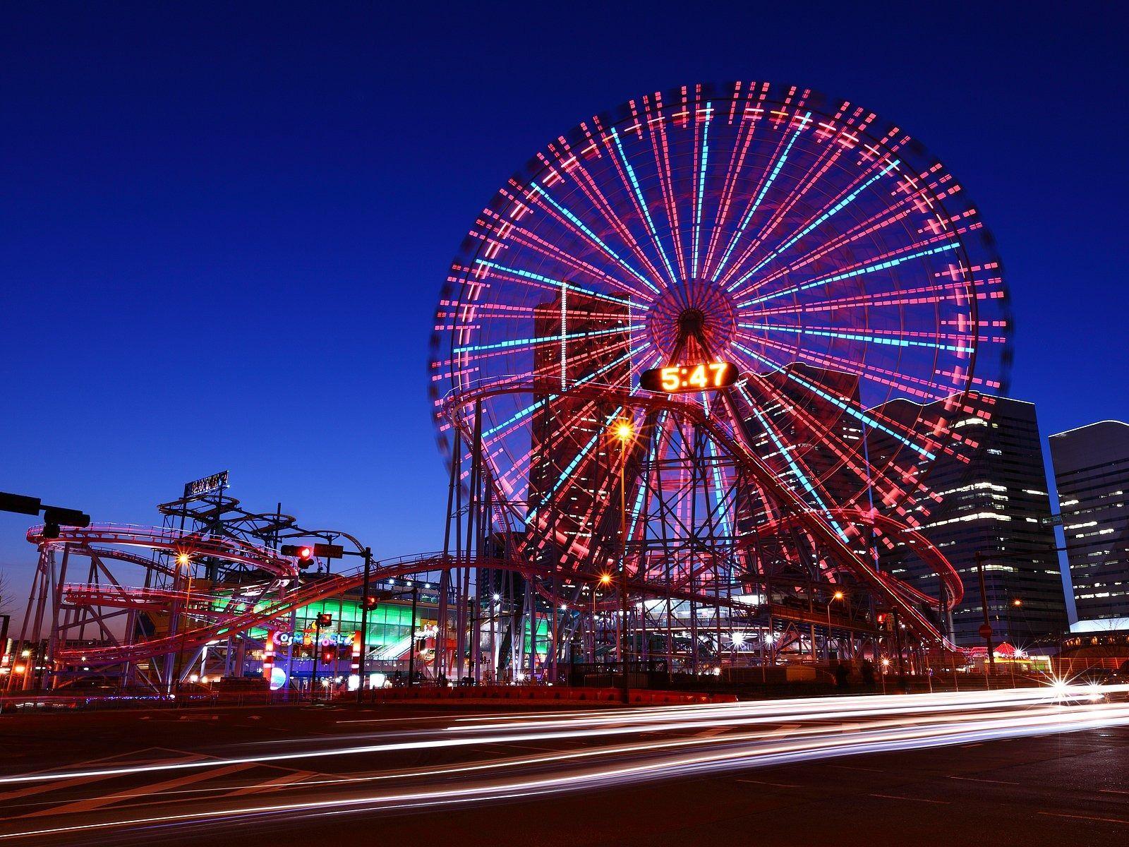 Ferris Wheel Wallpapers