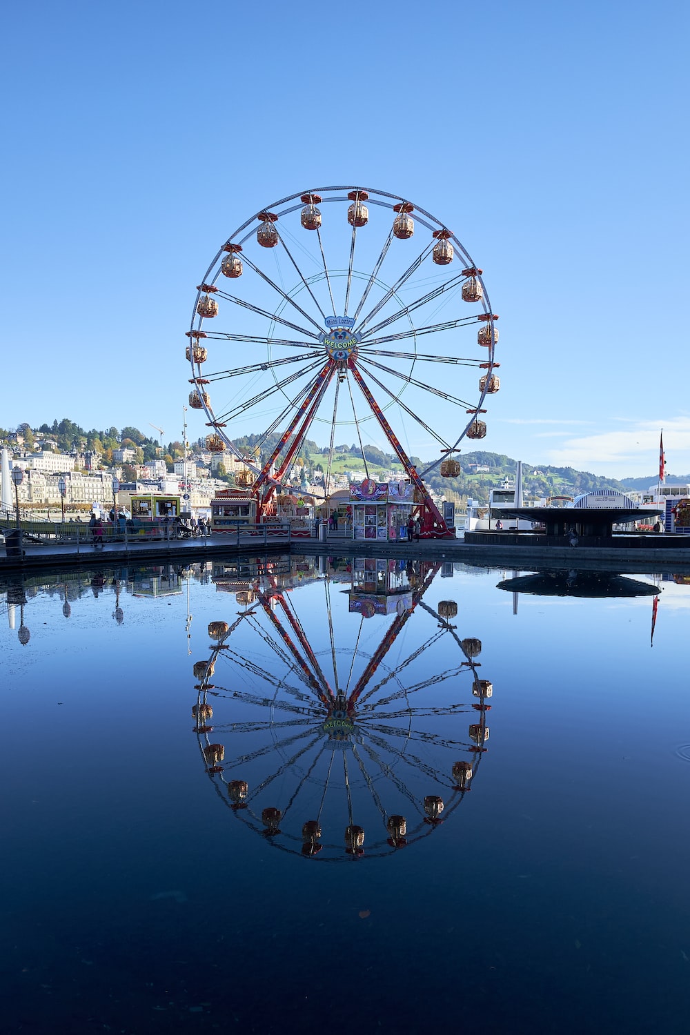 Ferris Wheel Wallpapers