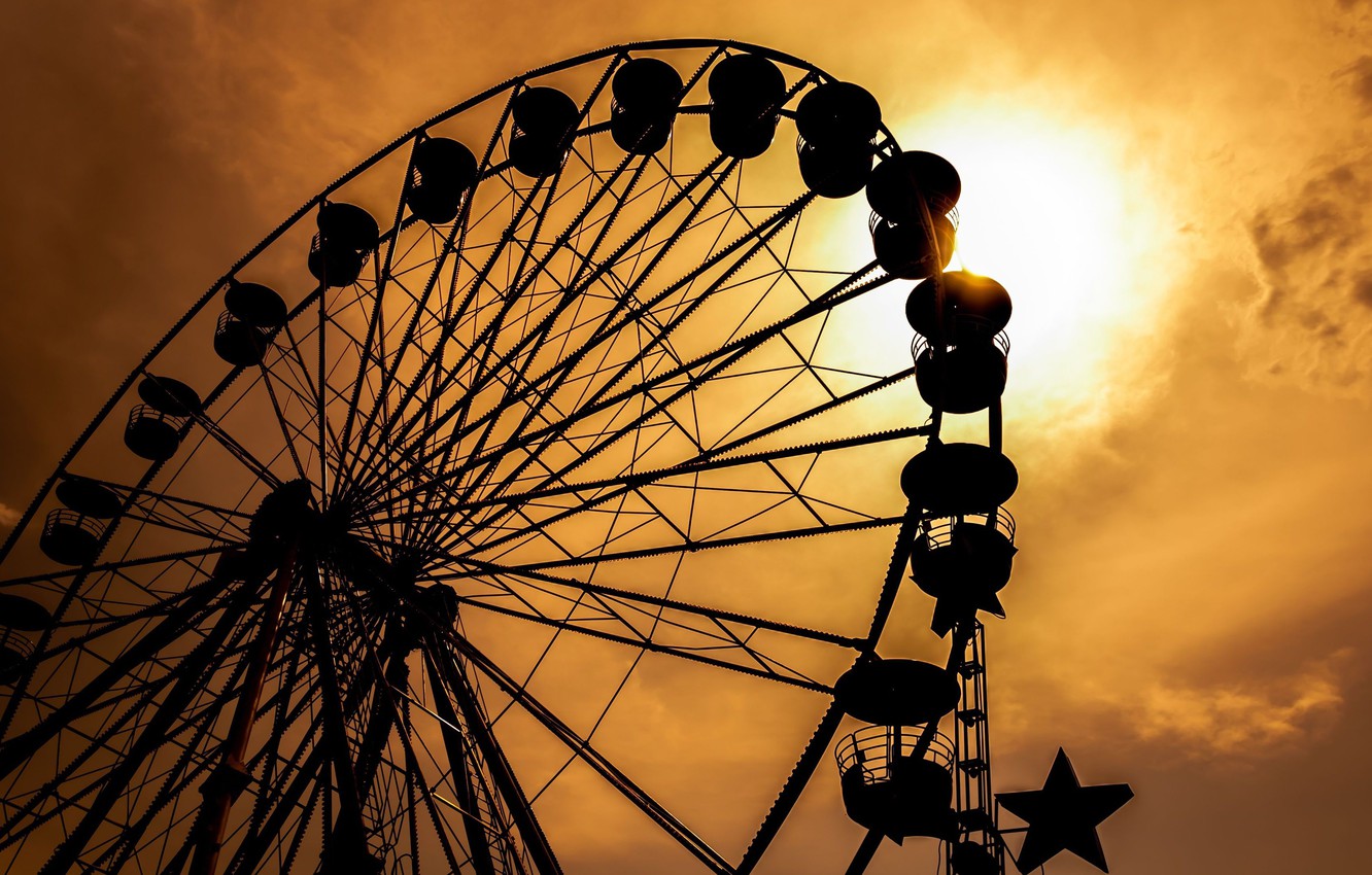 Ferris Wheel Wallpapers