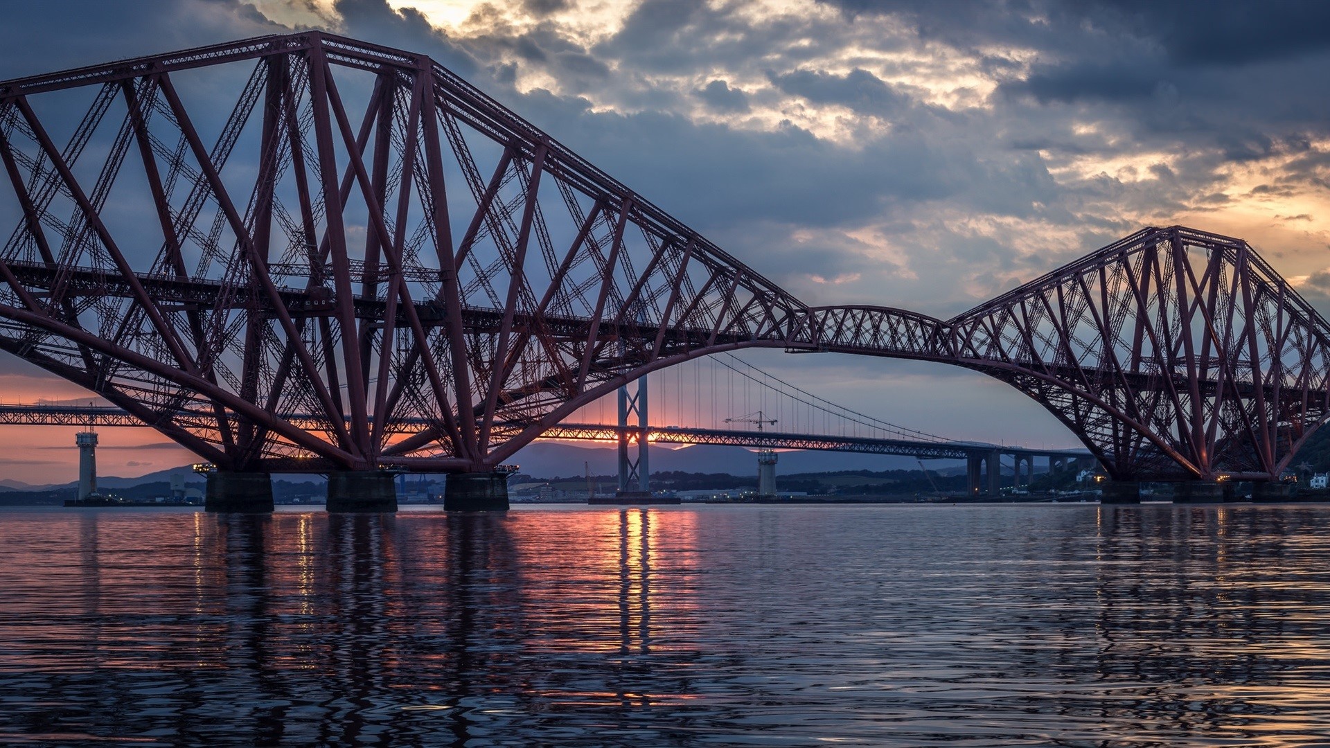 Forth Bridge Wallpapers