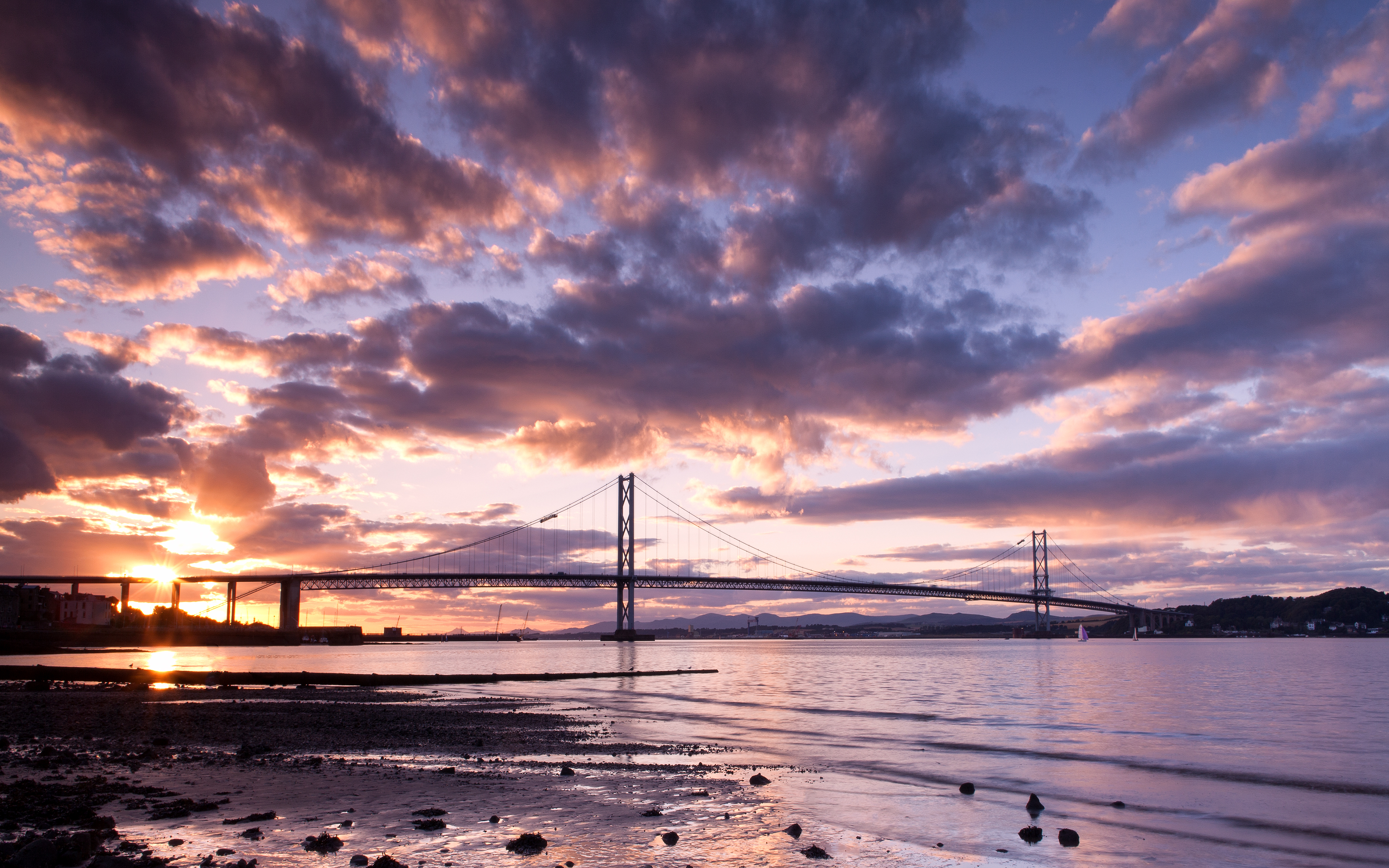 Forth Road Bridge Wallpapers