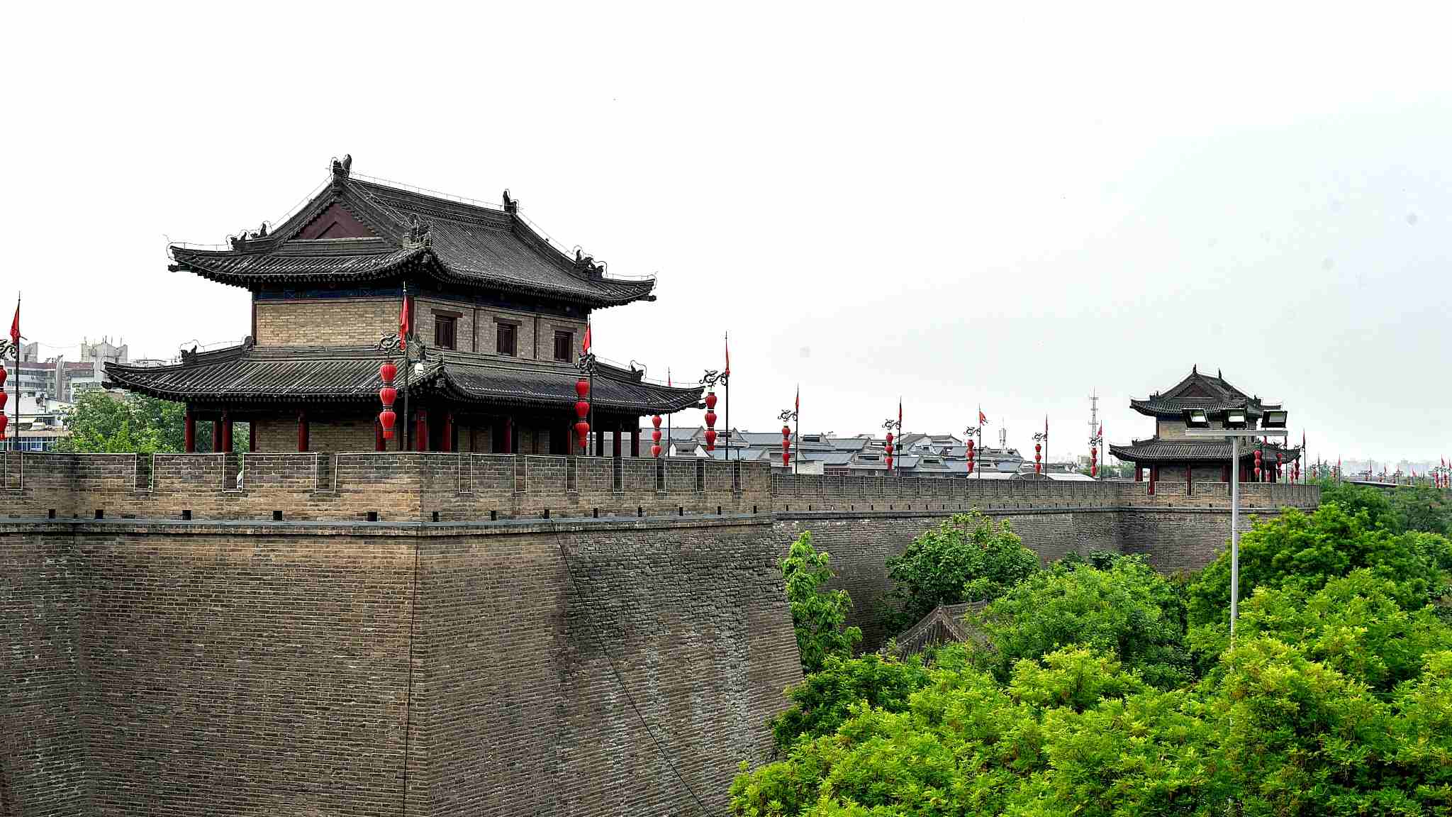 Fortifications Of Xi'An Wallpapers