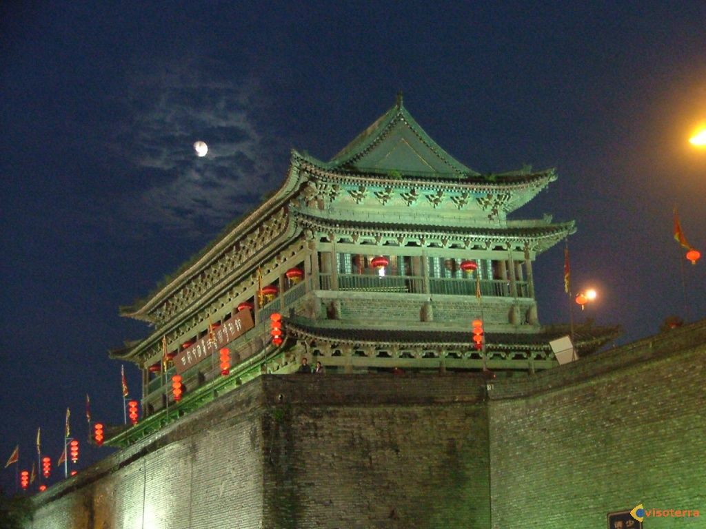 Fortifications Of Xi'An Wallpapers