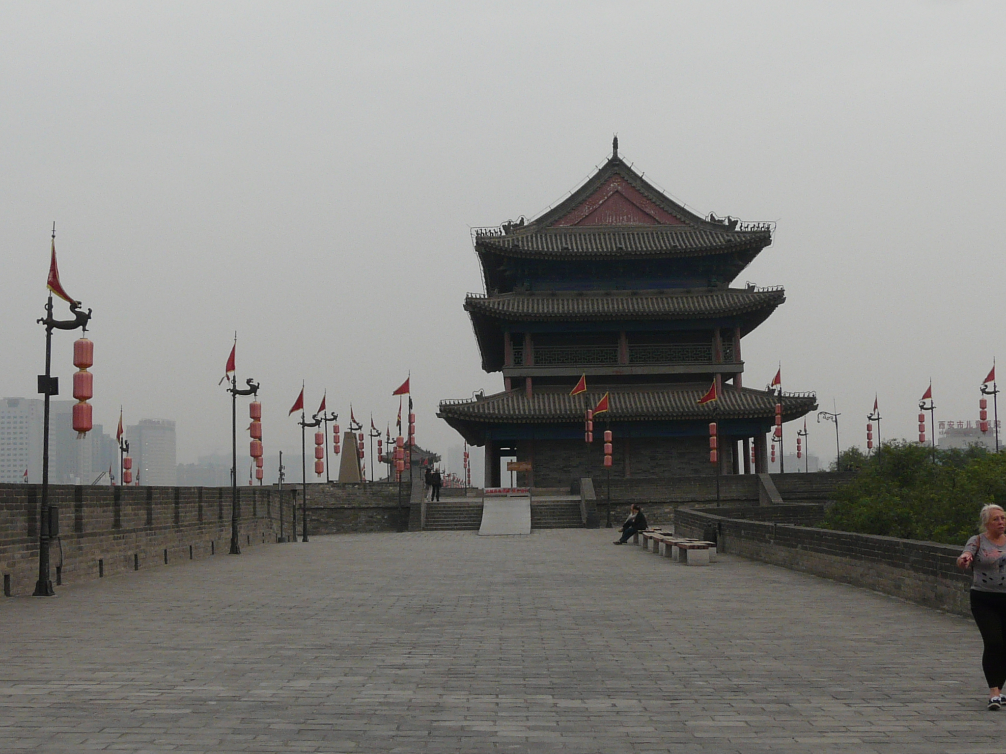 Fortifications Of Xi'An Wallpapers