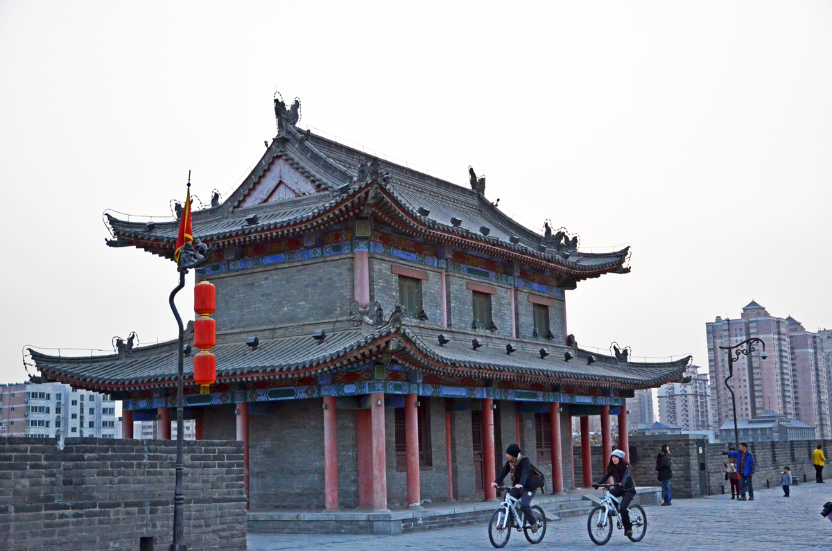 Fortifications Of Xi'An Wallpapers