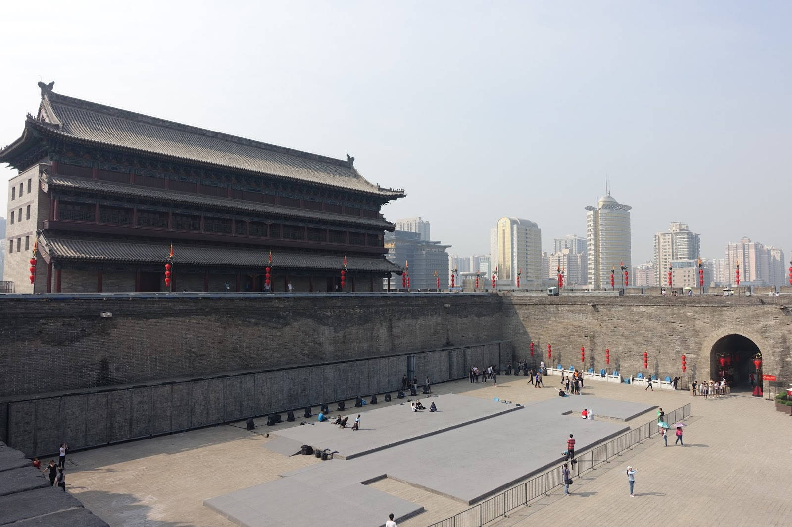 Fortifications Of Xi'An Wallpapers