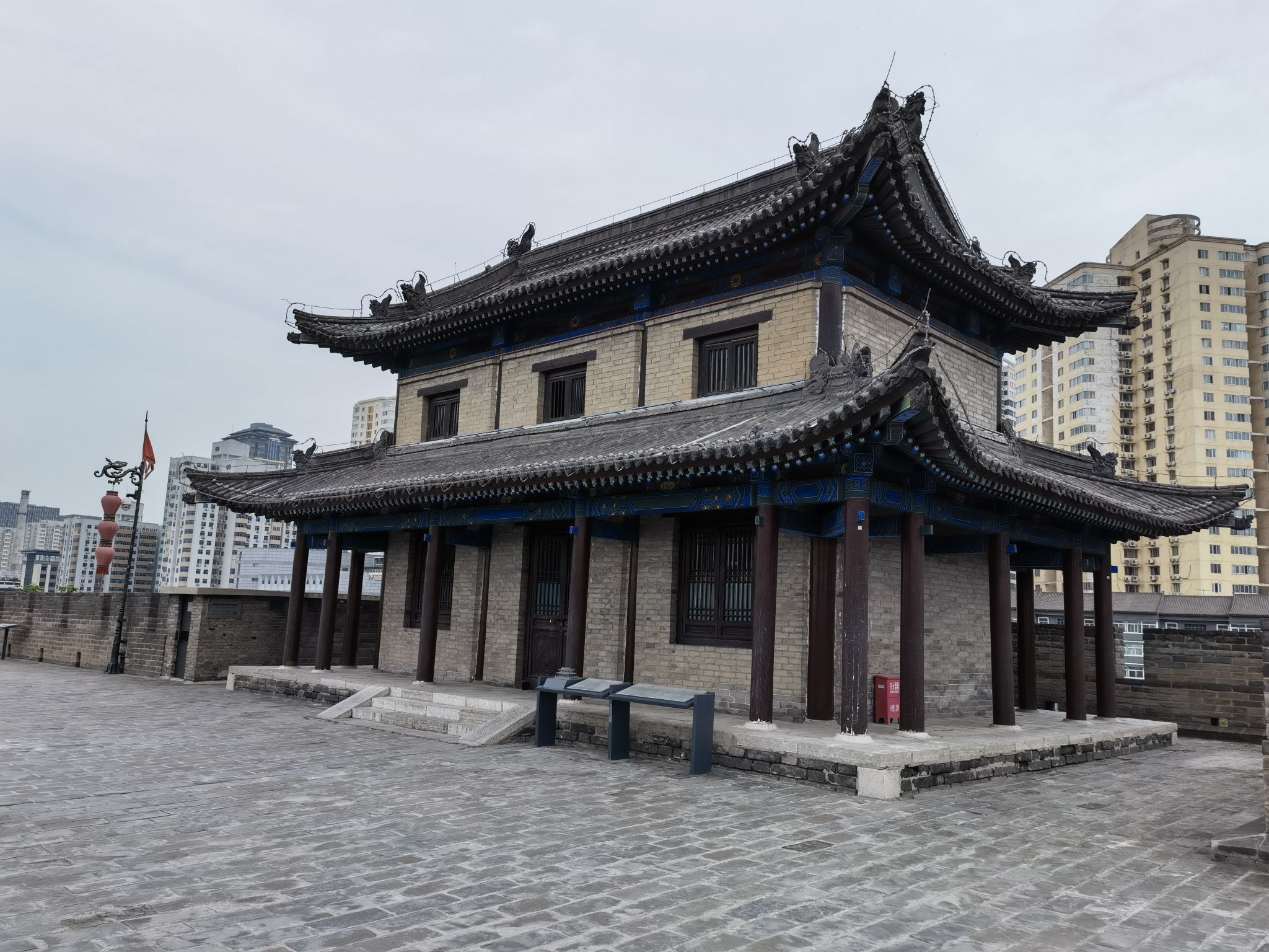 Fortifications Of Xi'An Wallpapers