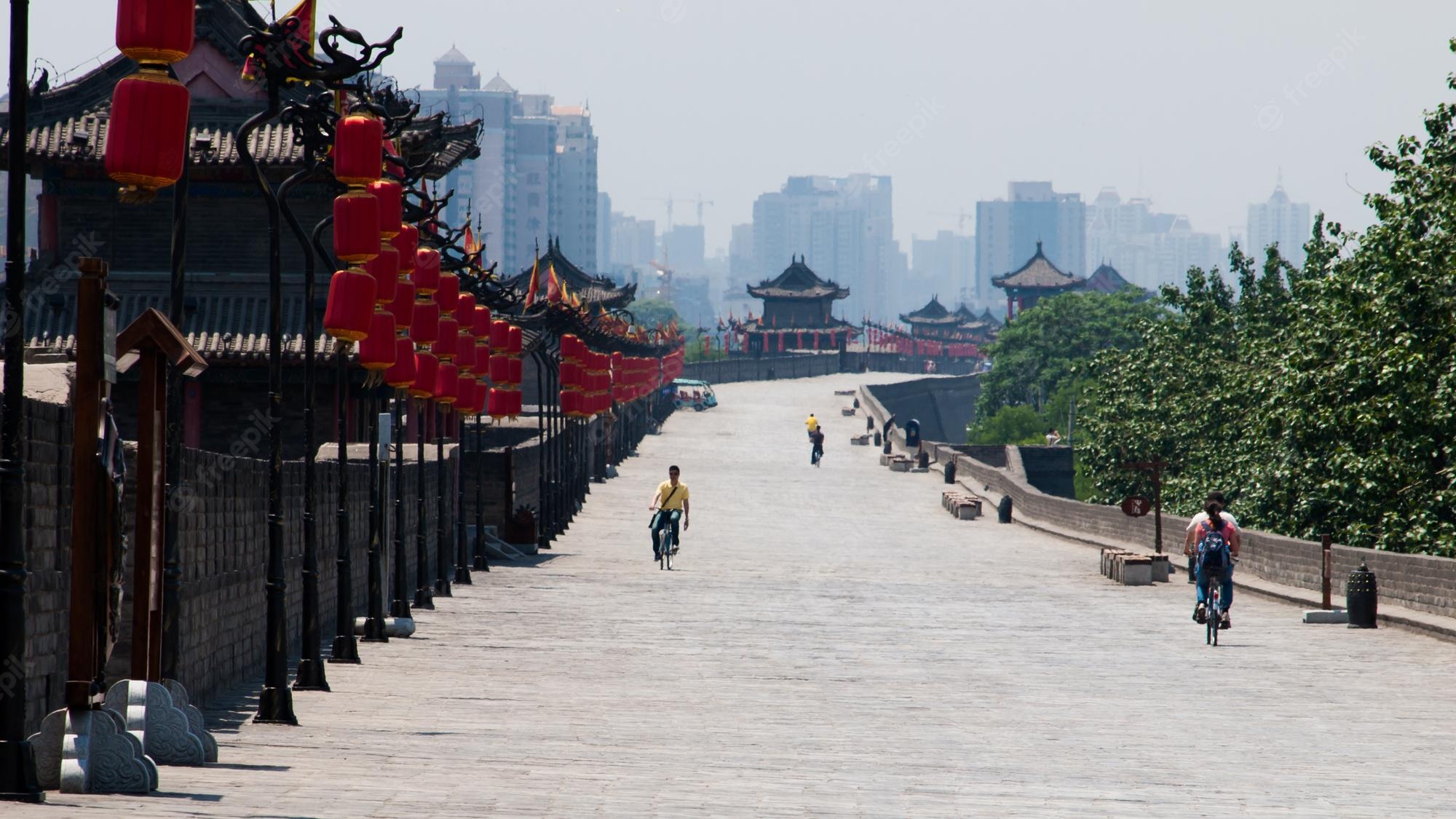 Fortifications Of Xi'An Wallpapers