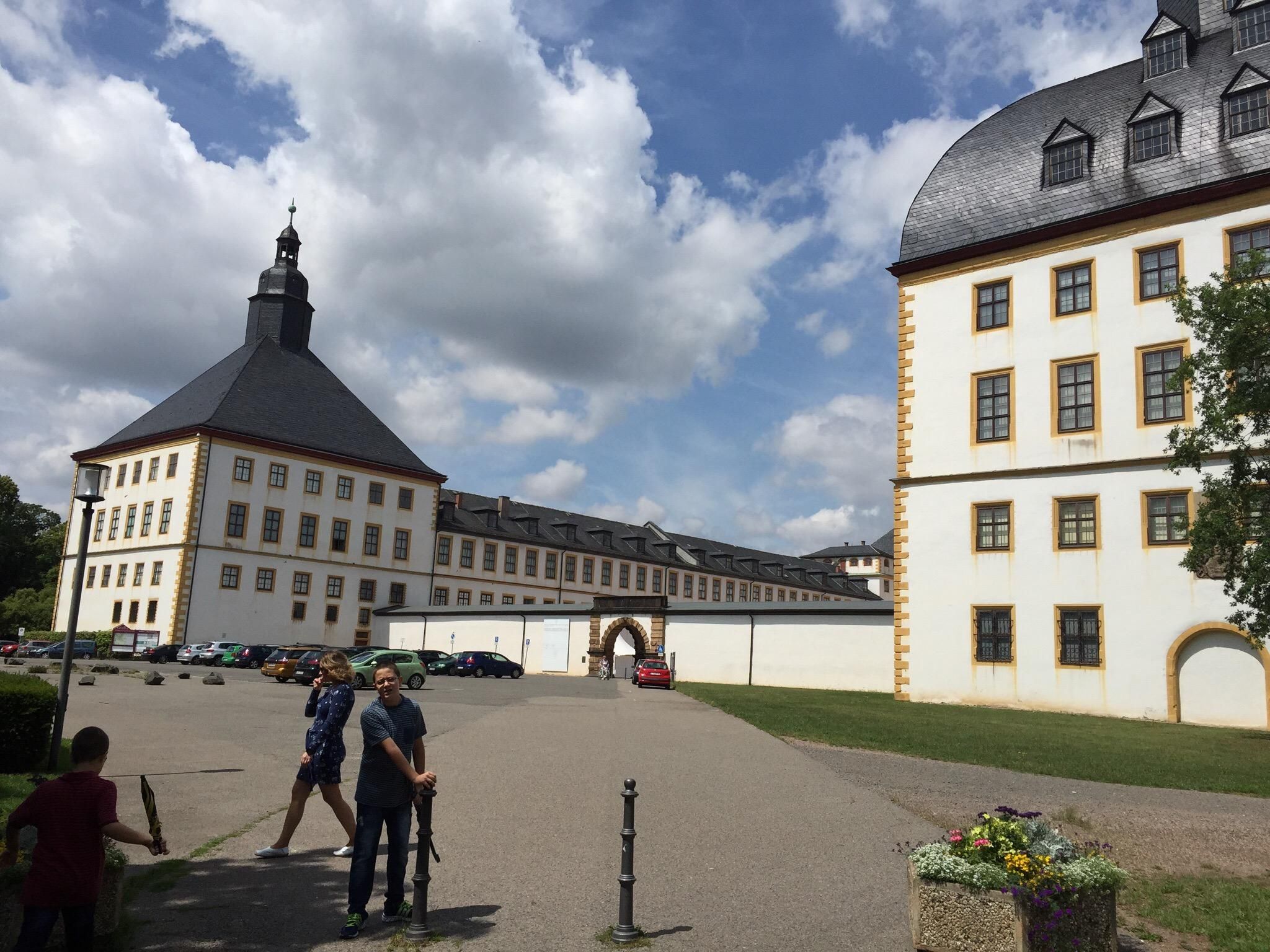 Friedenstein Castle Wallpapers