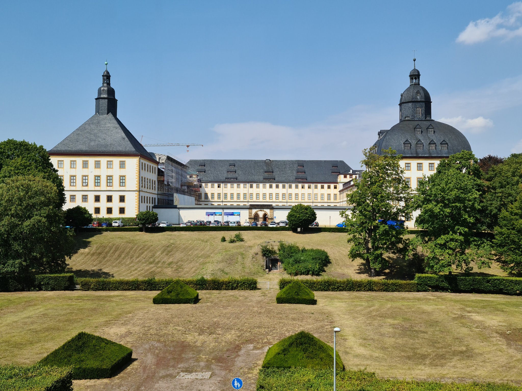 Friedenstein Castle Wallpapers