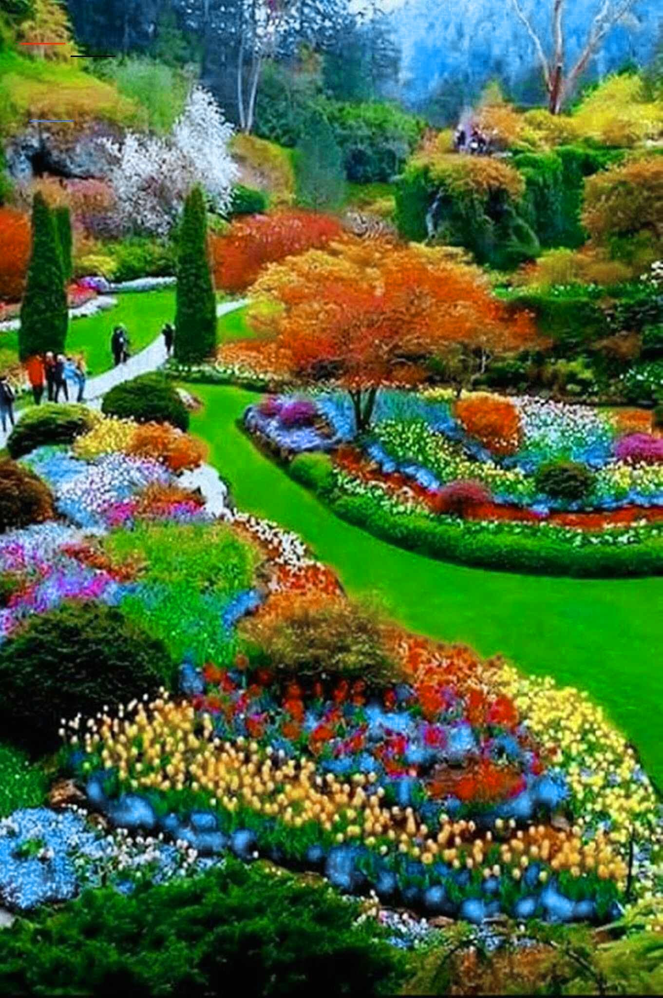 Garden Wallpapers