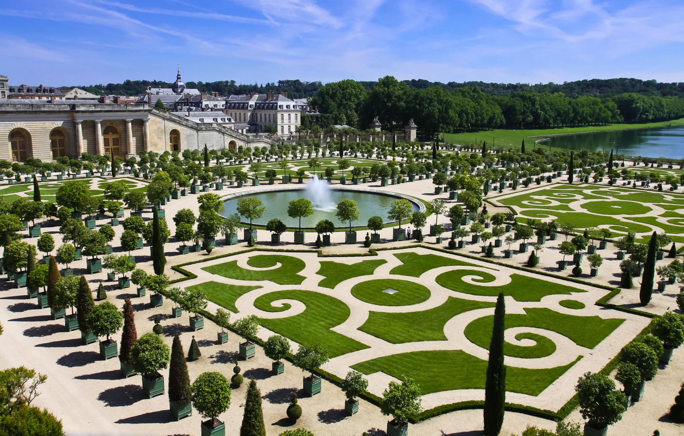 Gardens Of Versailles Wallpapers