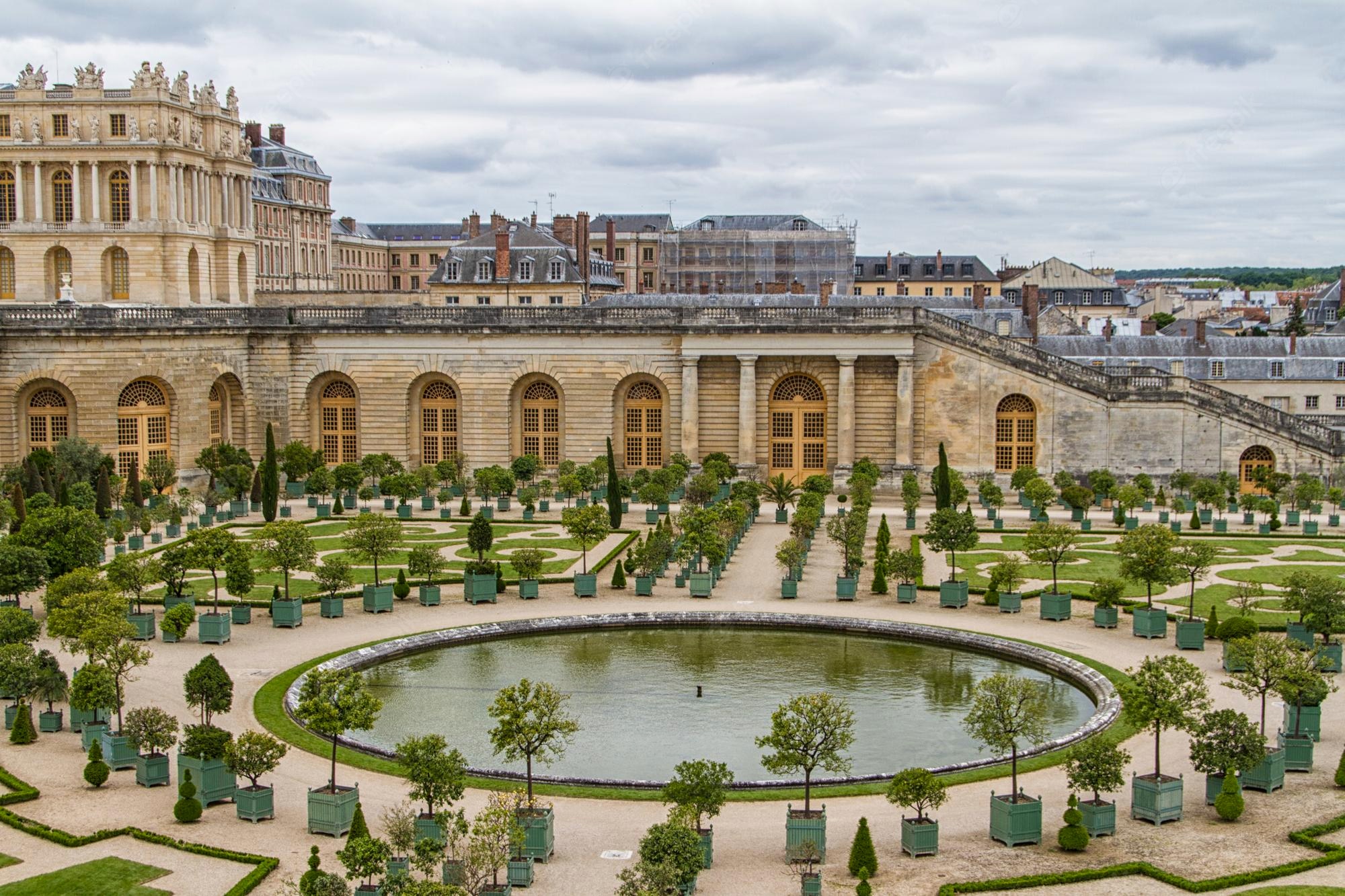 Gardens Of Versailles Wallpapers