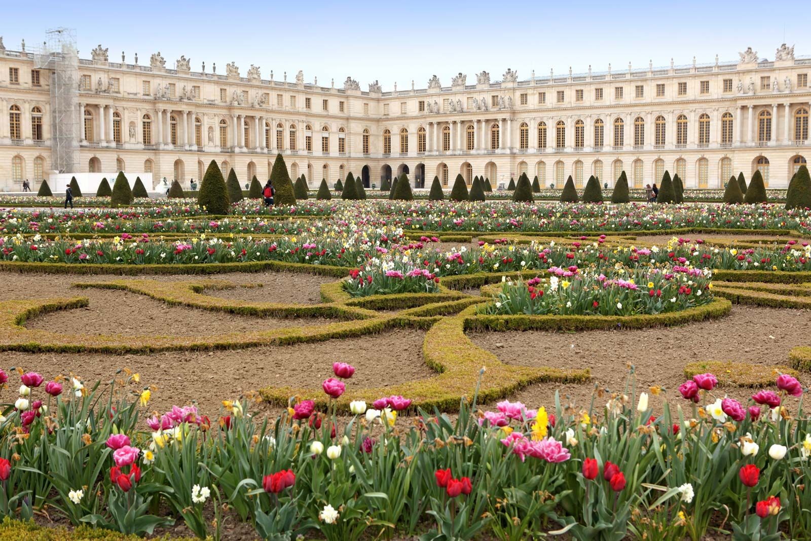 Gardens Of Versailles Wallpapers