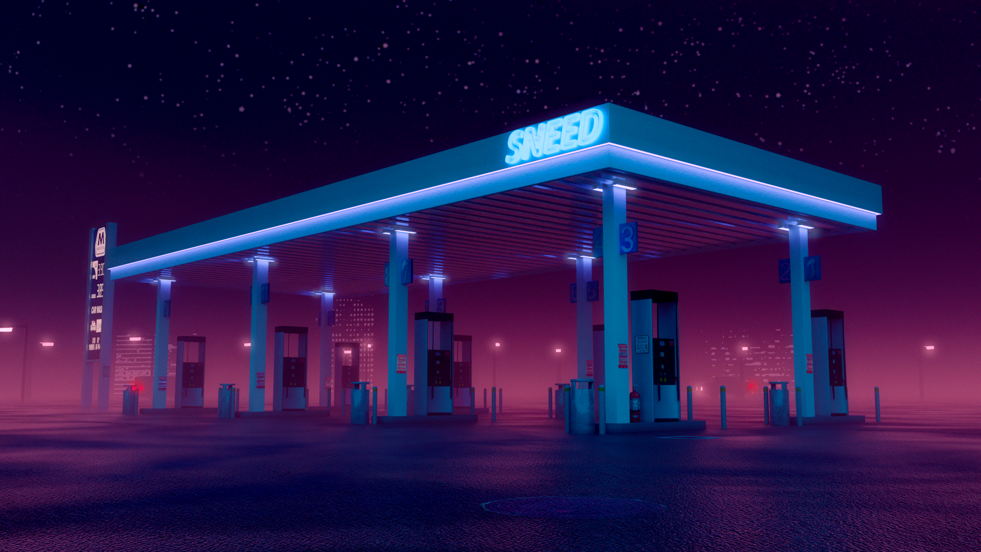 Gas Station Wallpapers