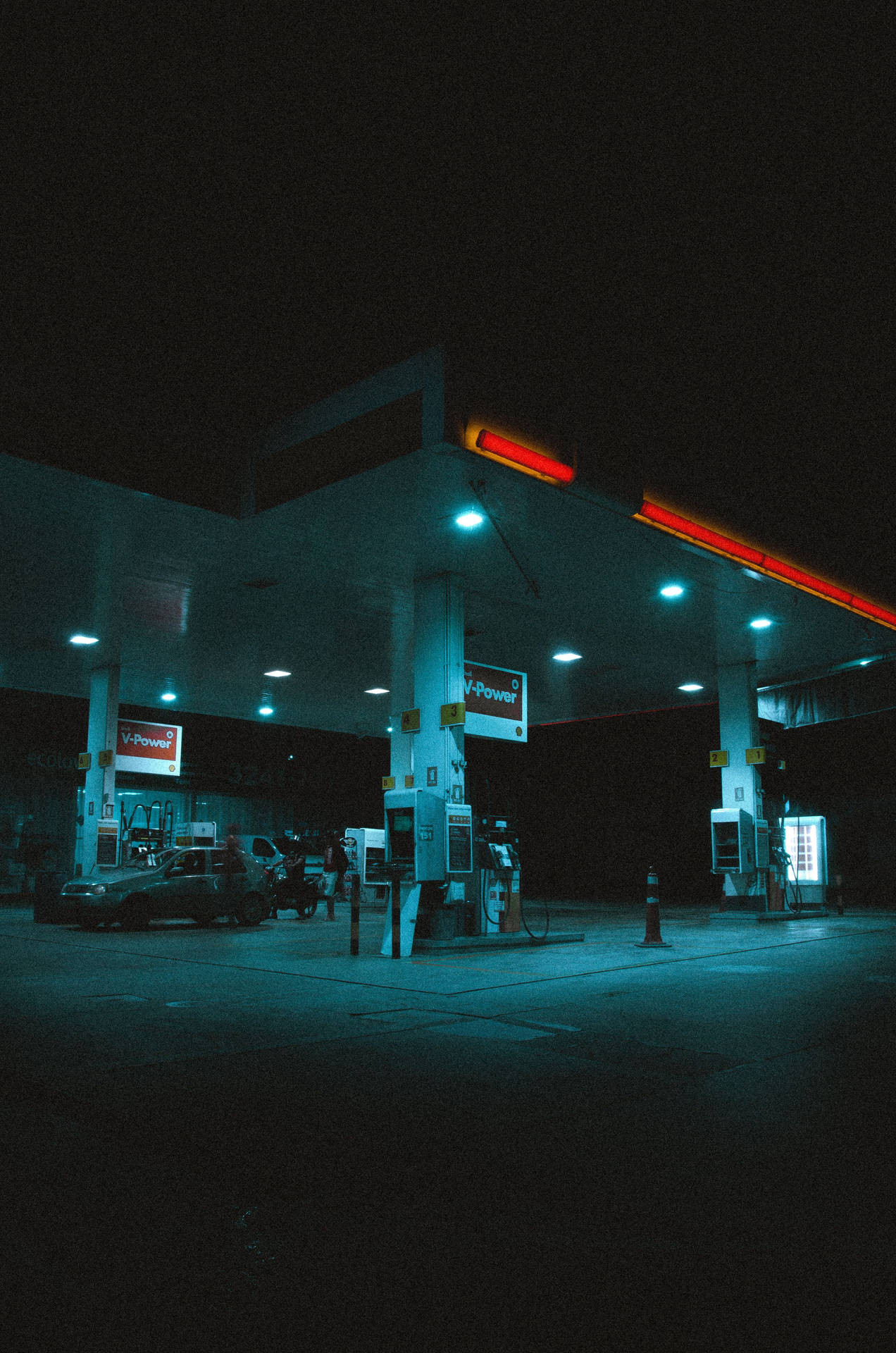 Gas Station Wallpapers