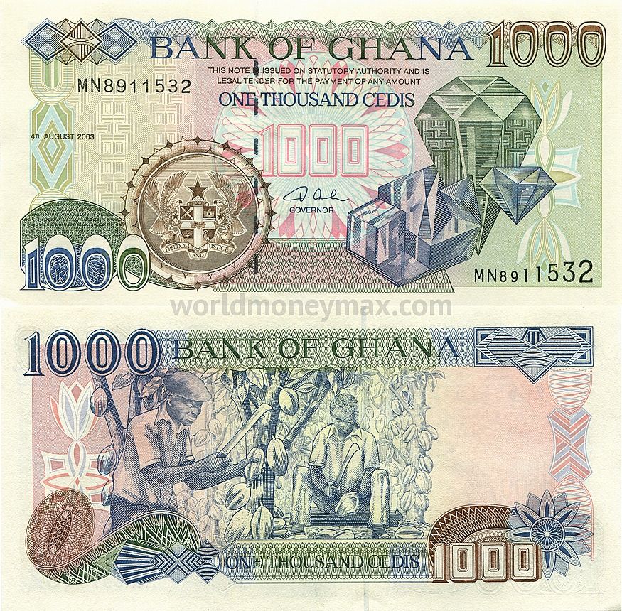 Ghana Cedi Wallpapers