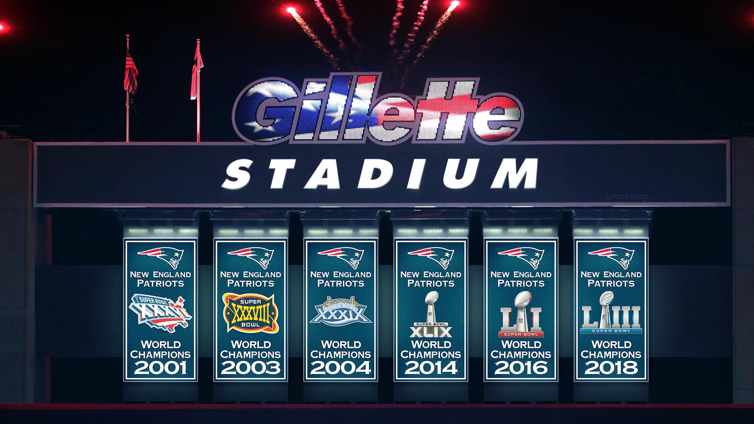 Gillette Stadium Wallpapers