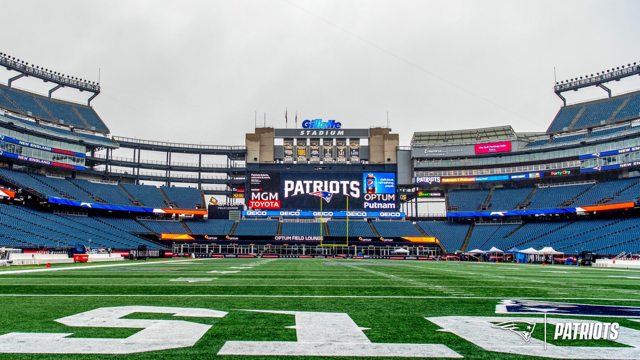 Gillette Stadium Wallpapers