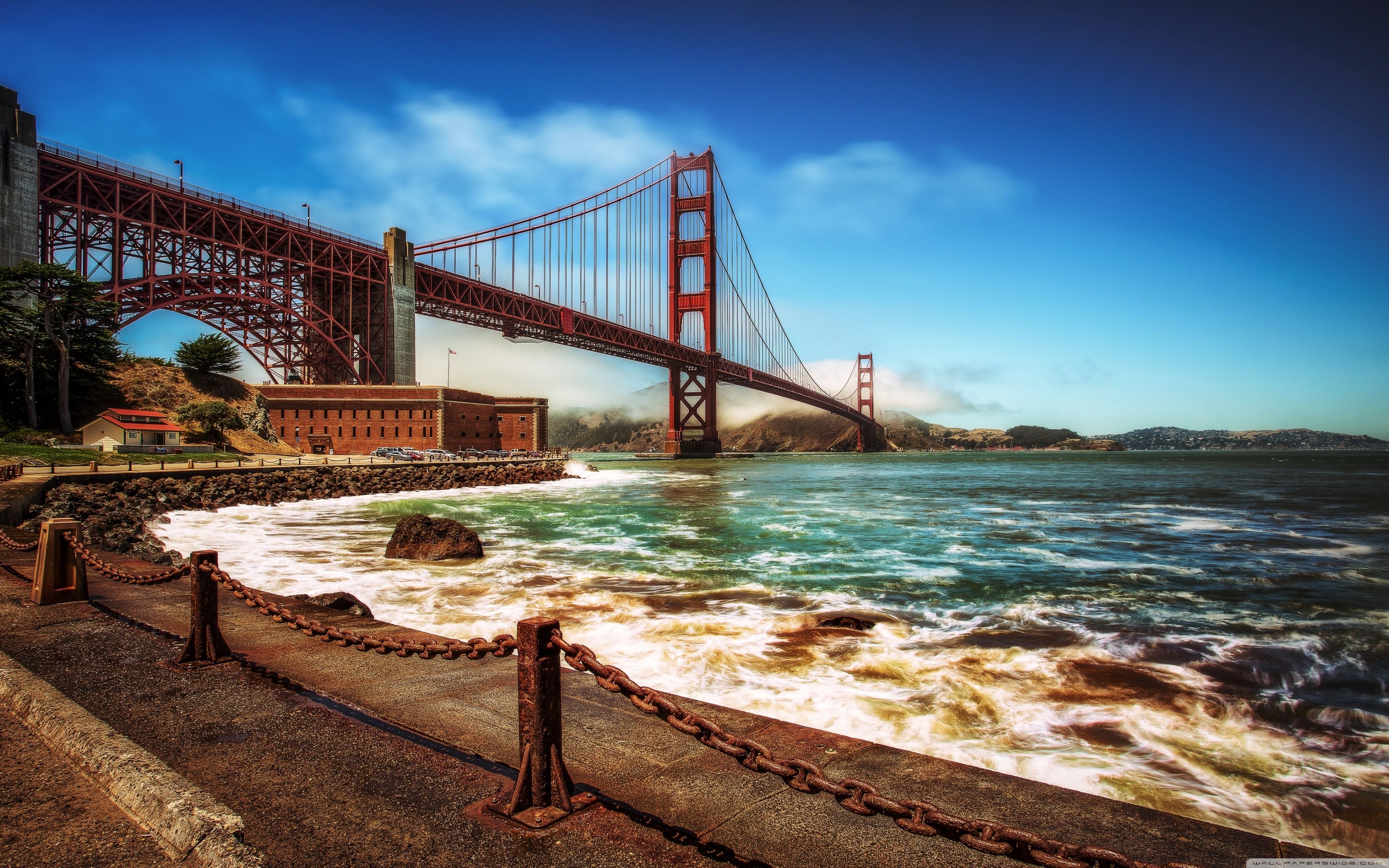 Golden Gate Wallpapers