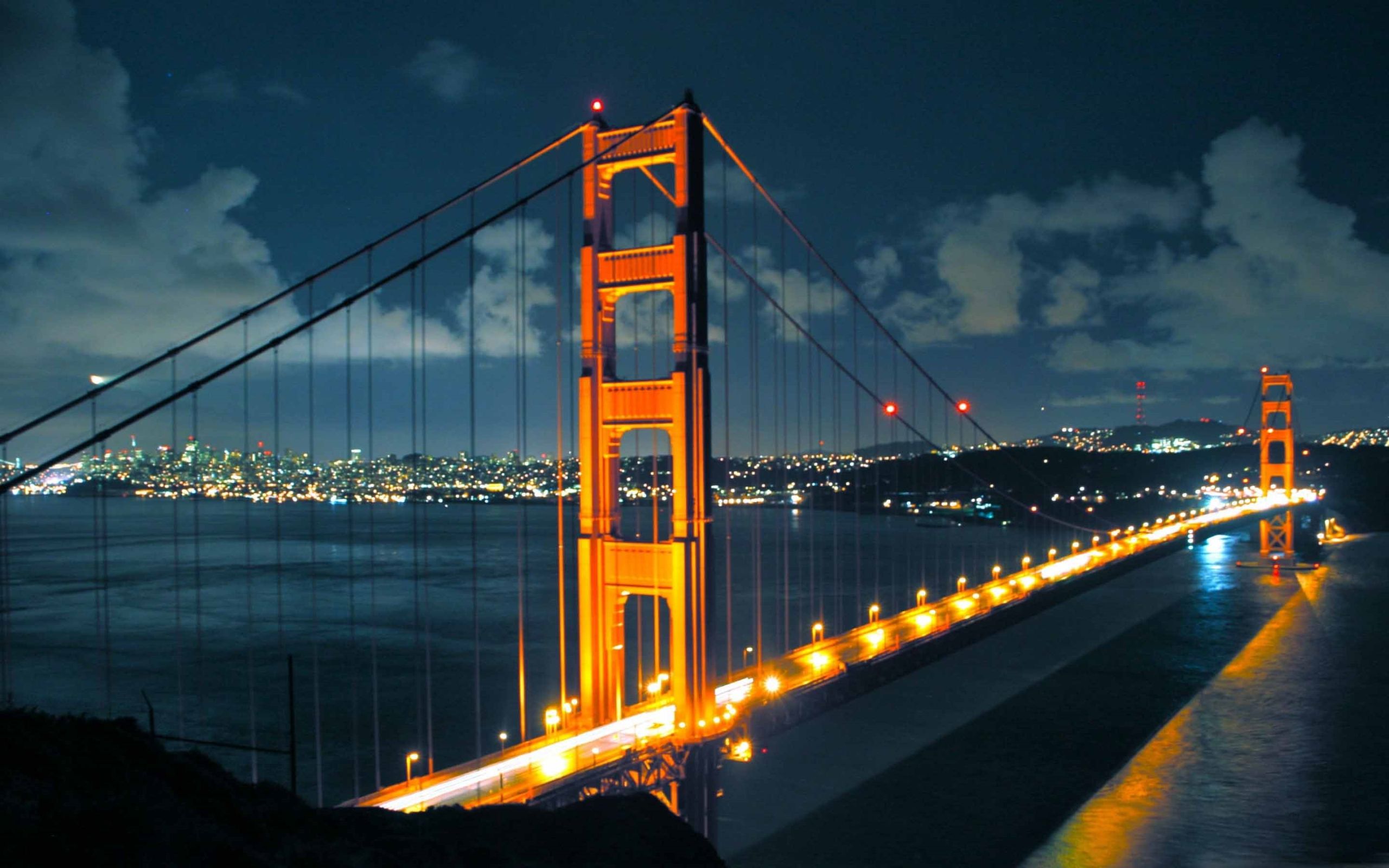 Golden Gate 4K Bridge Wallpapers