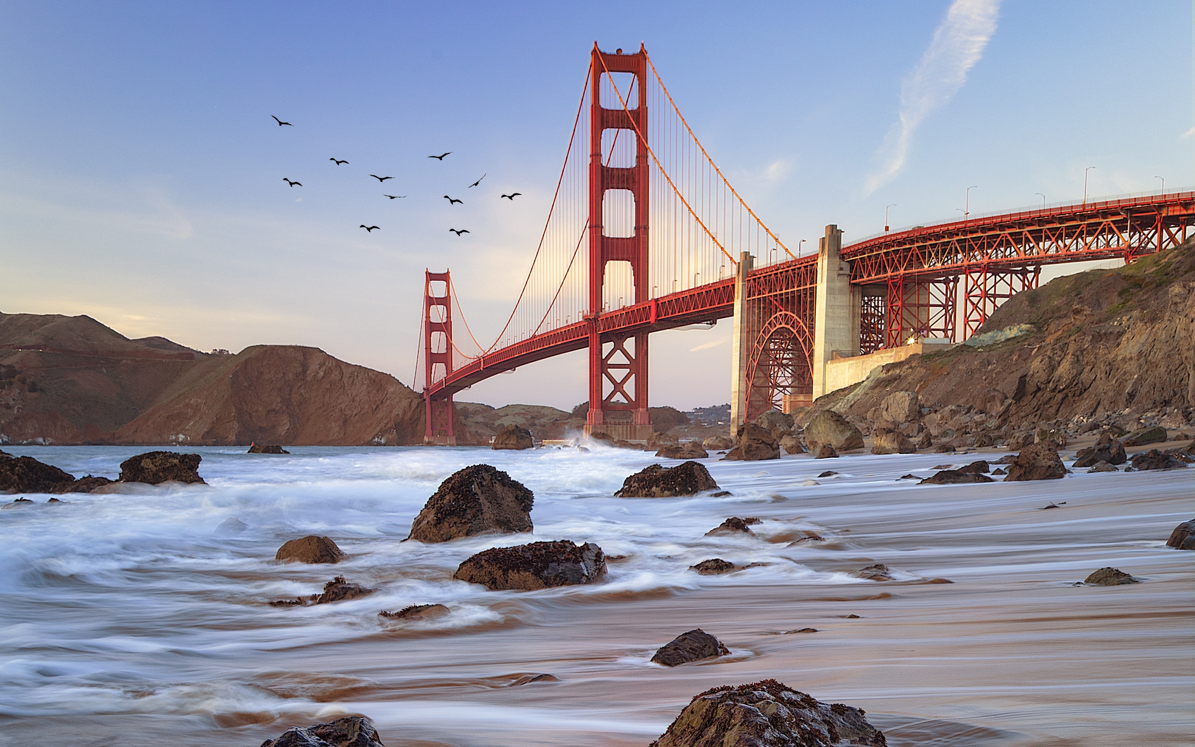 Golden Gate 4K Bridge Wallpapers