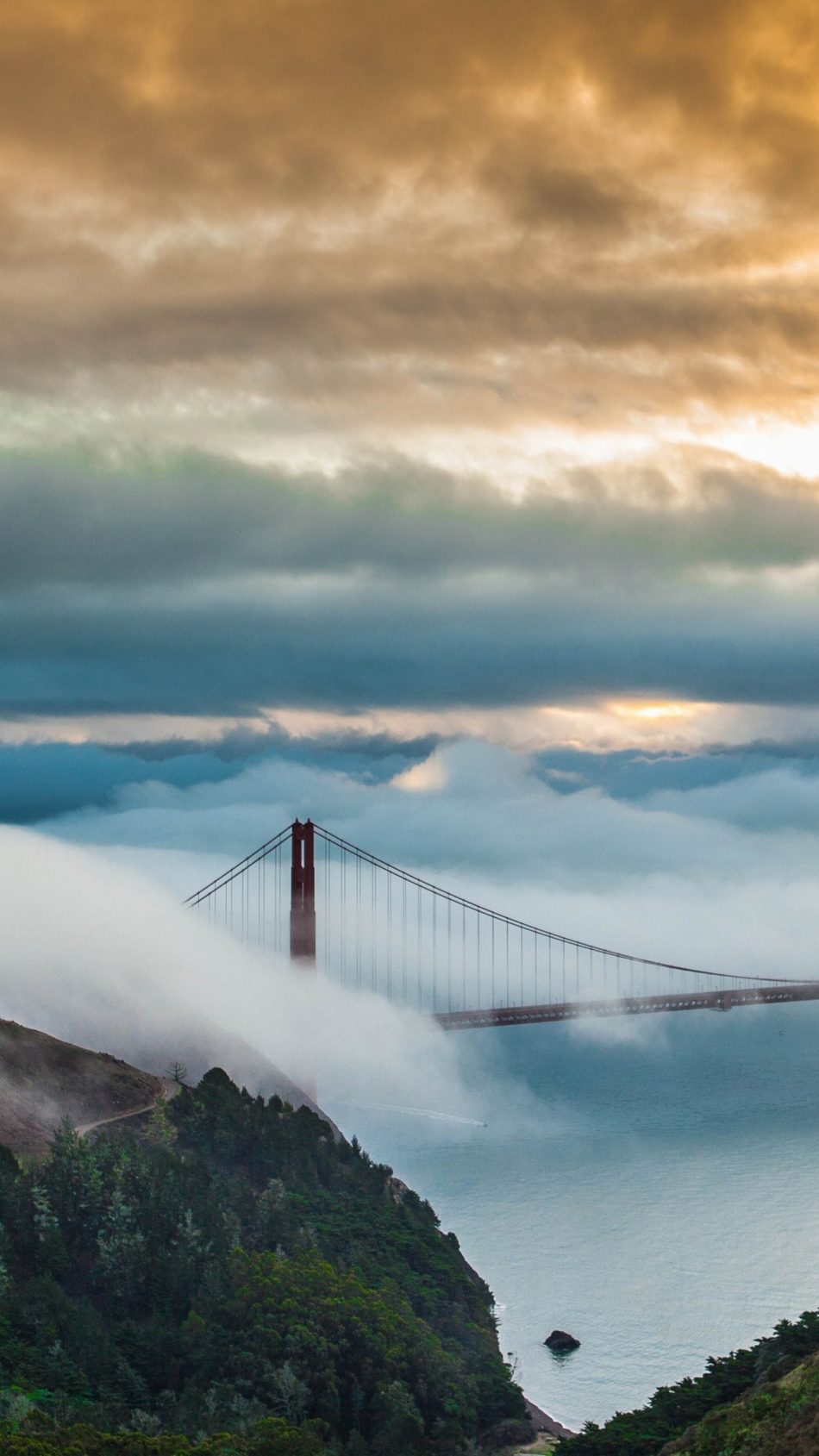 Golden Gate 4K Bridge Wallpapers