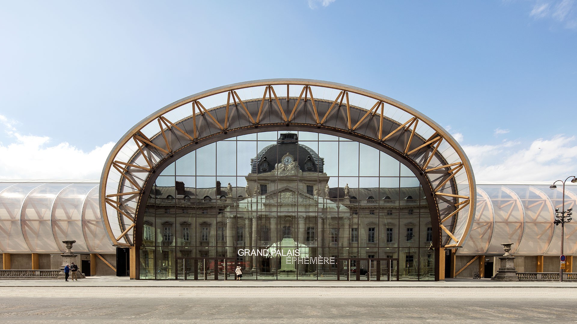 Grand Palais Wallpapers
