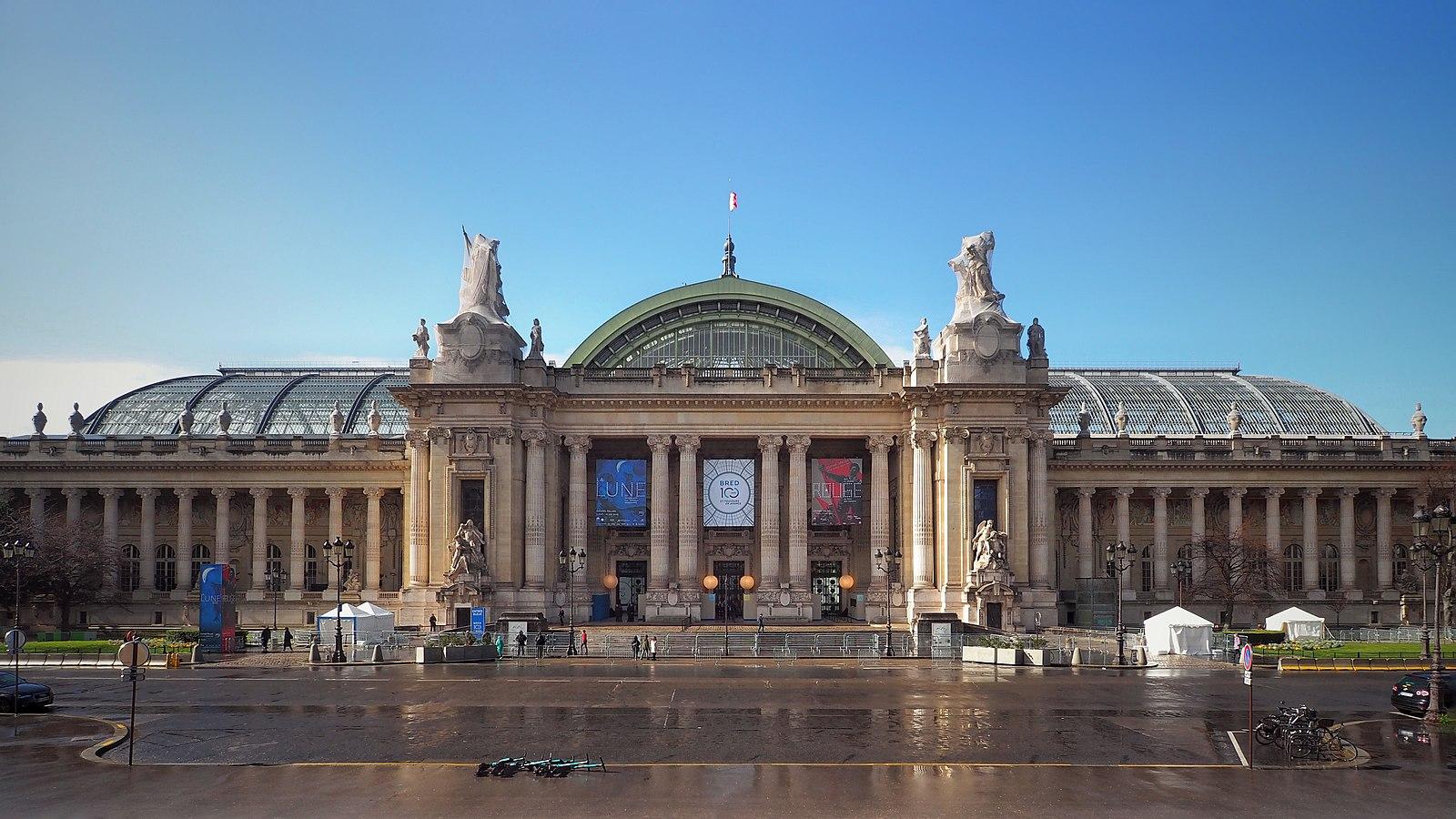 Grand Palais Wallpapers