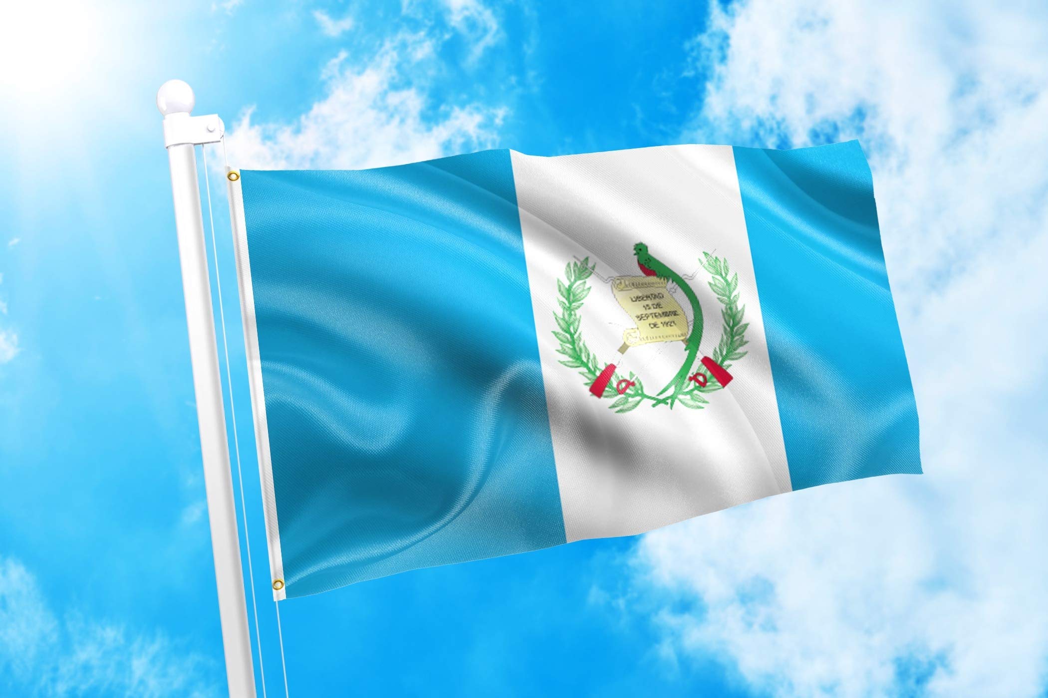 Guatemala Flag Wallpapers