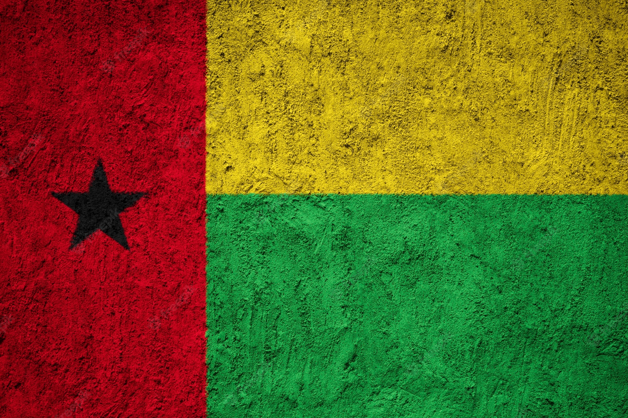 Guinea Flag Wallpapers