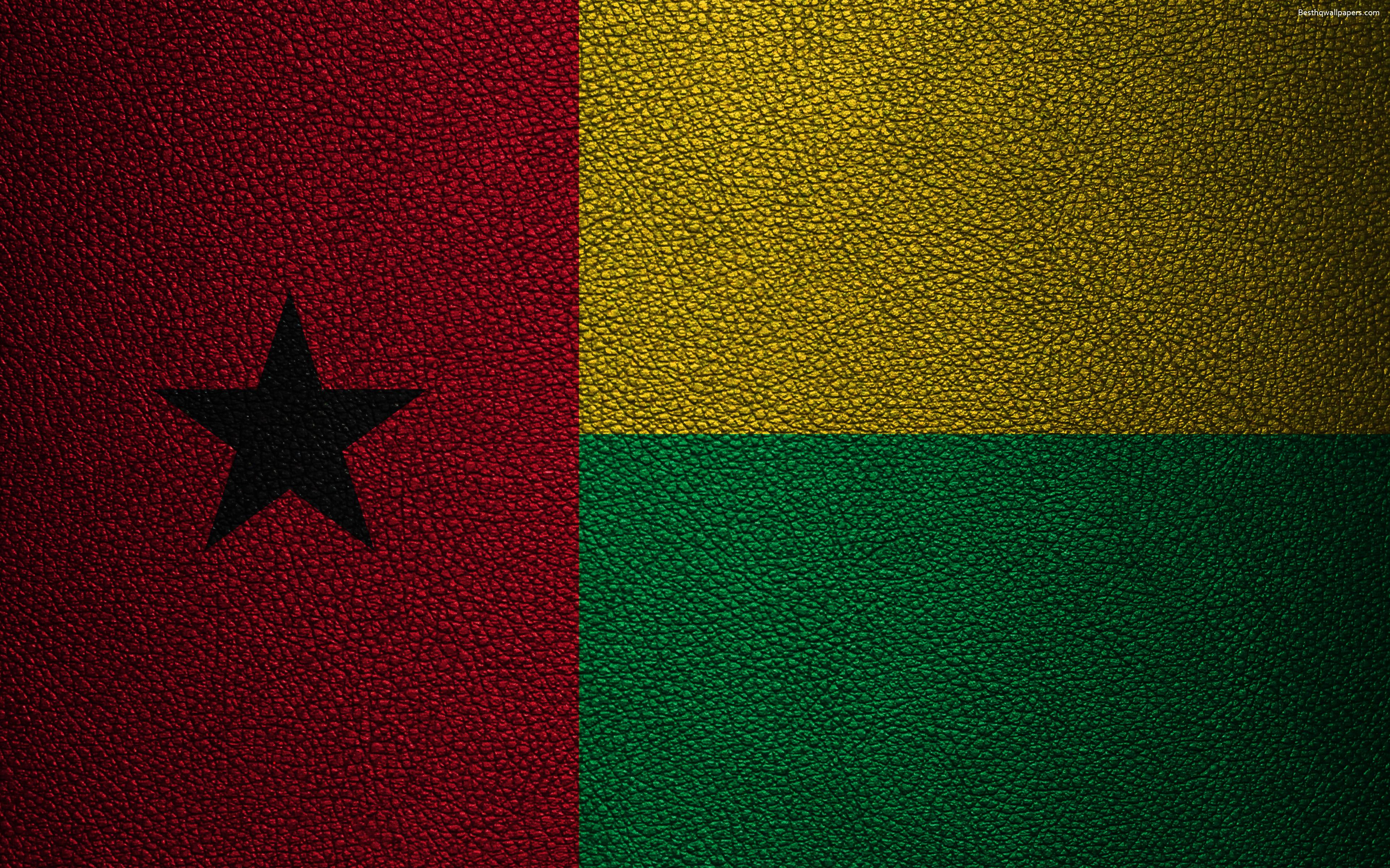 Guinea Flag Wallpapers