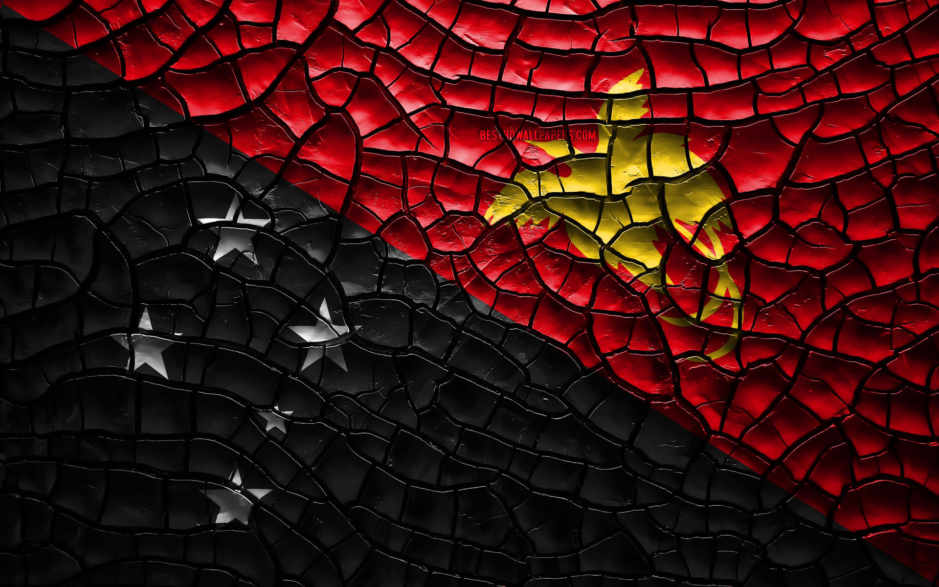 Guinea Flag Wallpapers