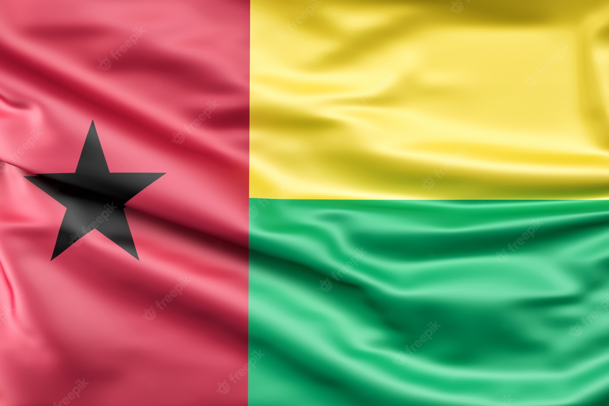 Guinea Flag Wallpapers