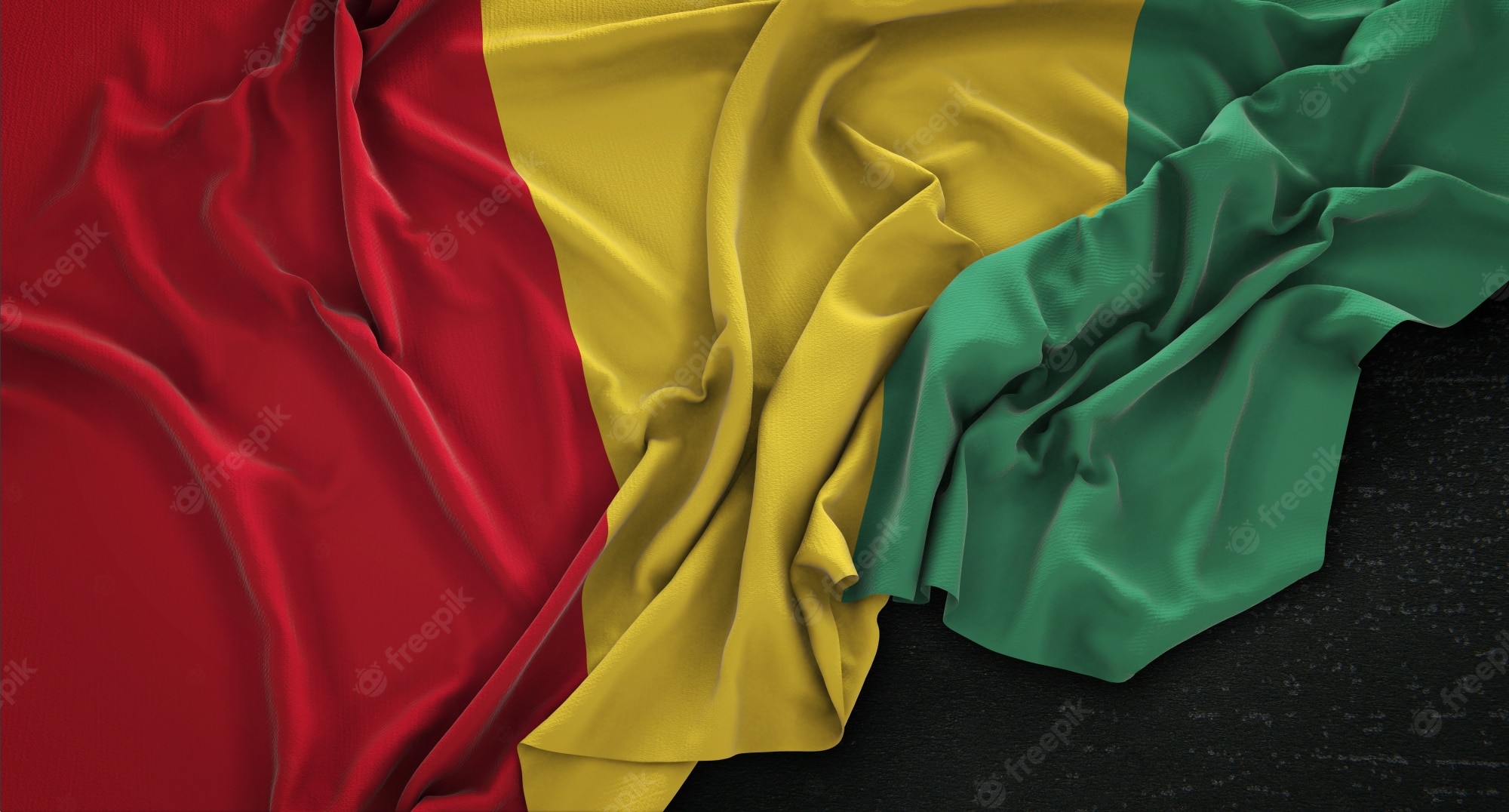 Guinea Flag Wallpapers