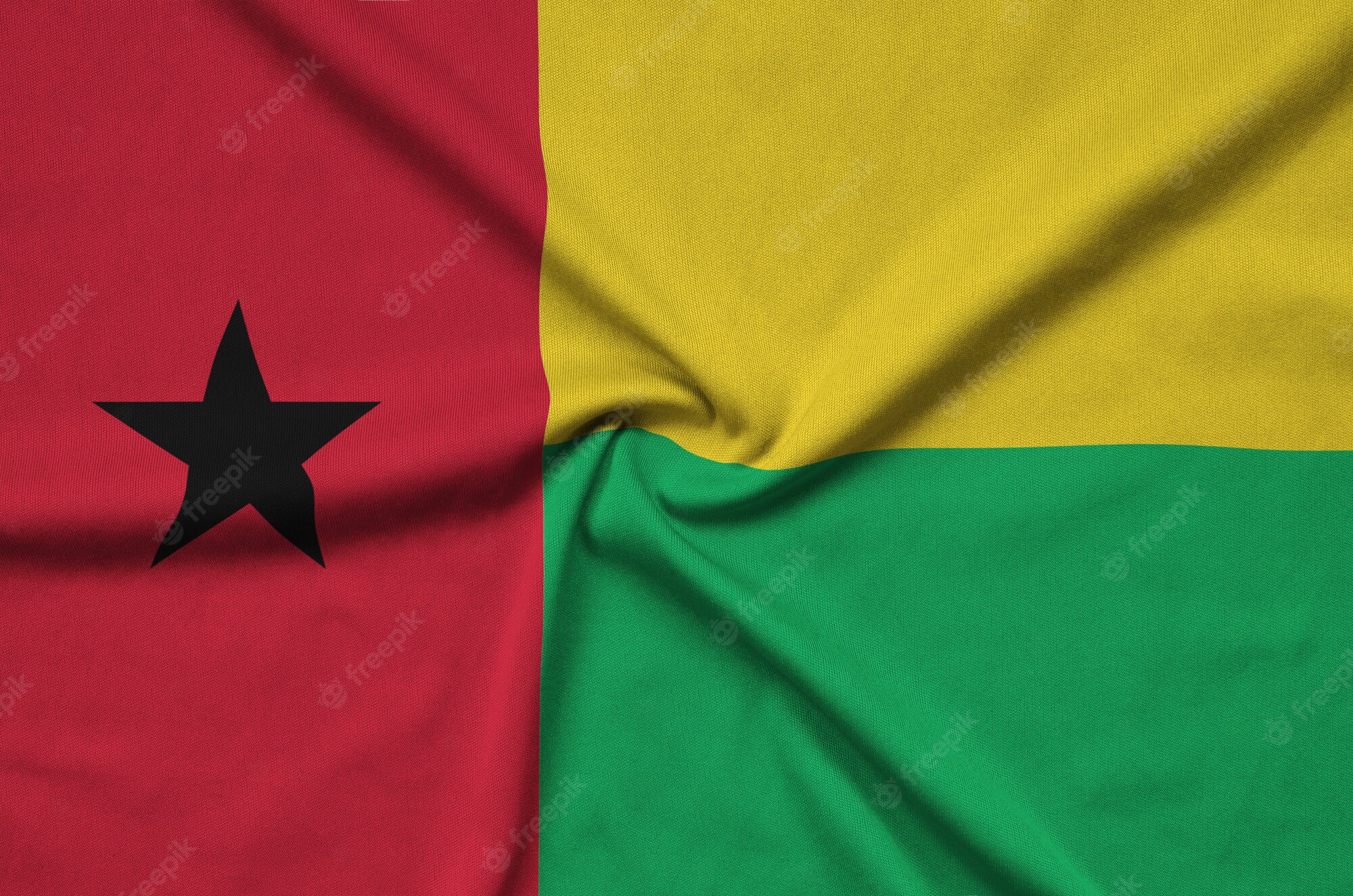 Guinea-Bissau Flag Wallpapers