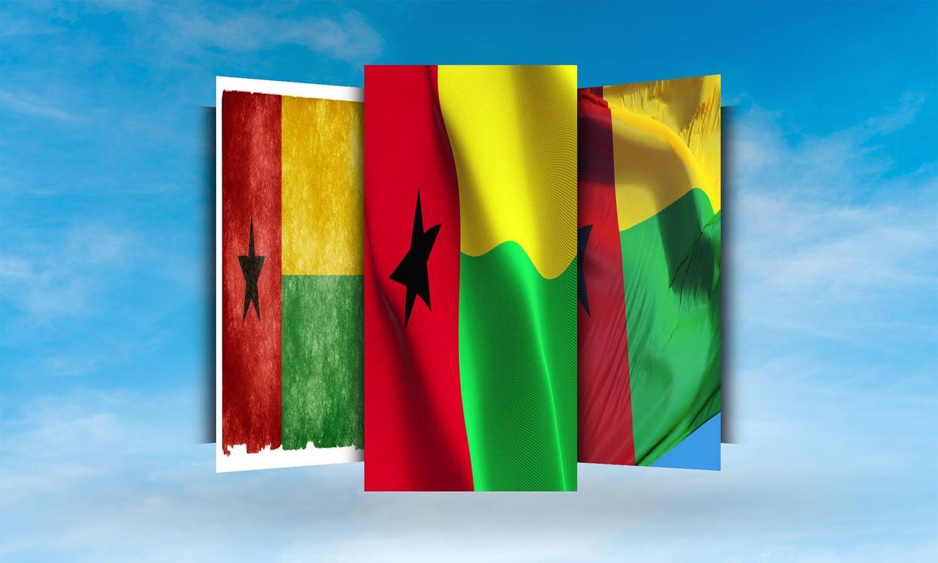 Guinea-Bissau Flag Wallpapers