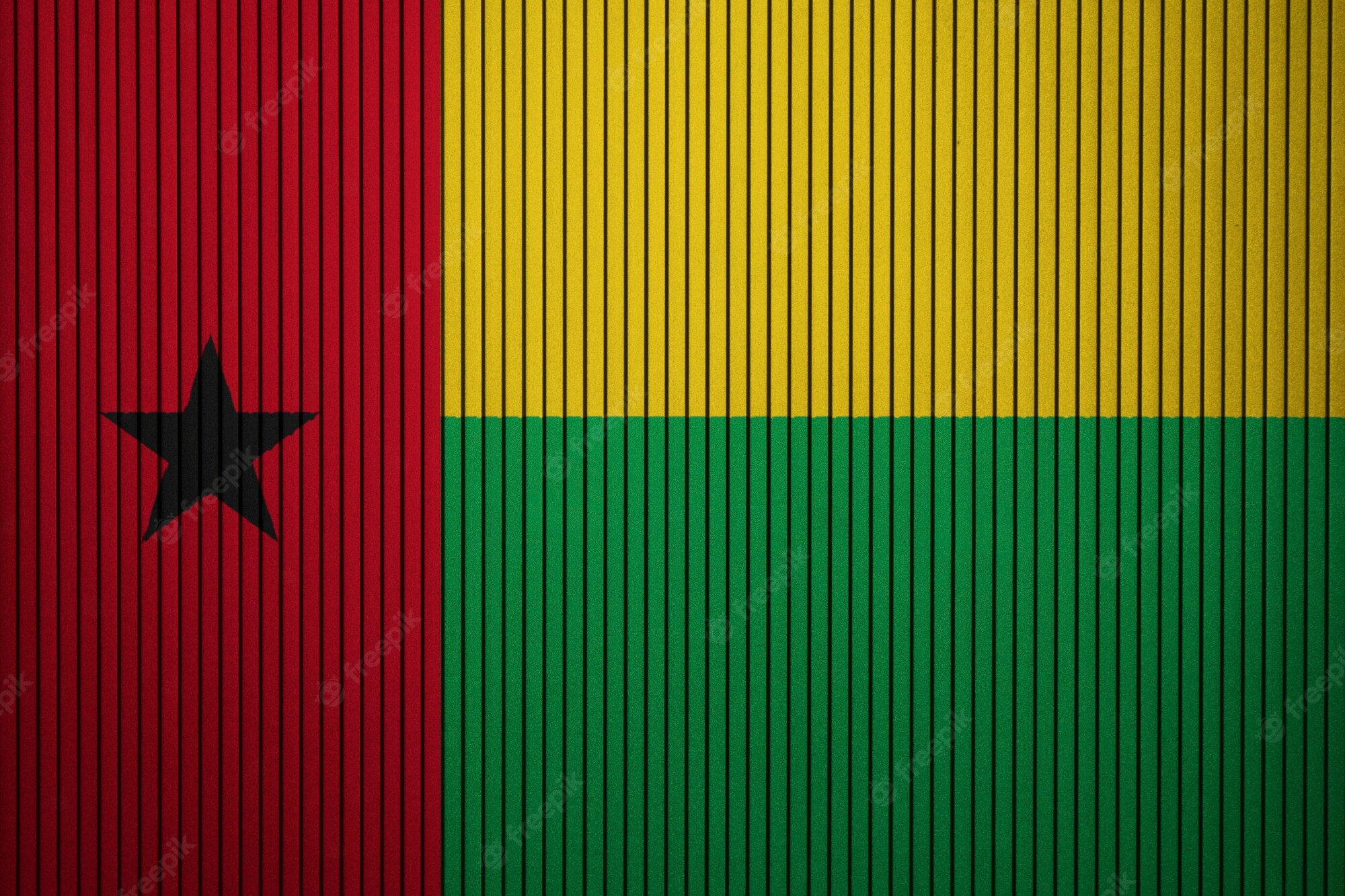 Guinea-Bissau Flag Wallpapers